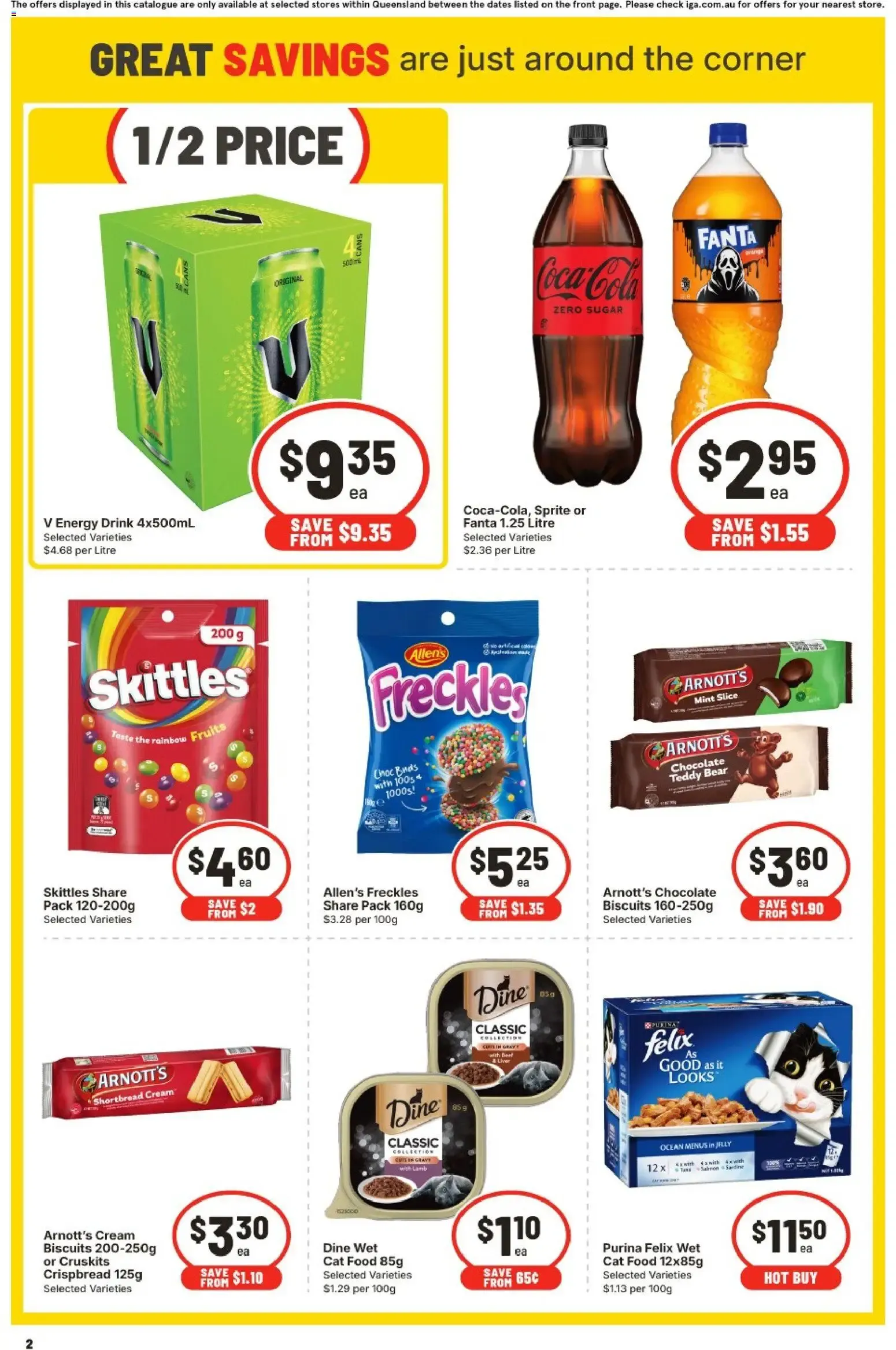IGA Local Grocer Great Saves and Local Faves - Catalogue valid from 21 October to 27 October 2026 - page 3