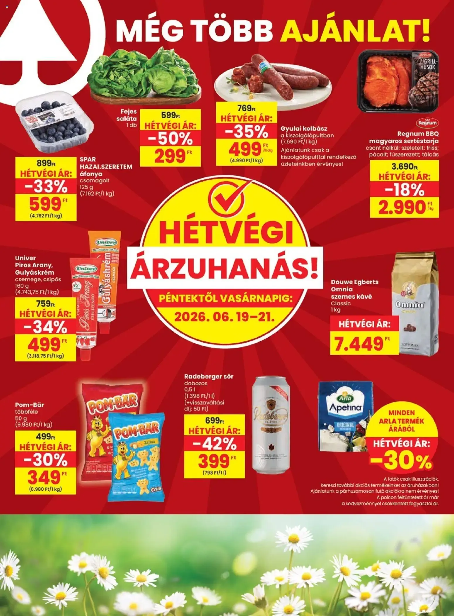 Katalógus Spar akciós újság - Születnapi szenzáció! június 18.-tól június 24.-ig 2026. - Oldal 20