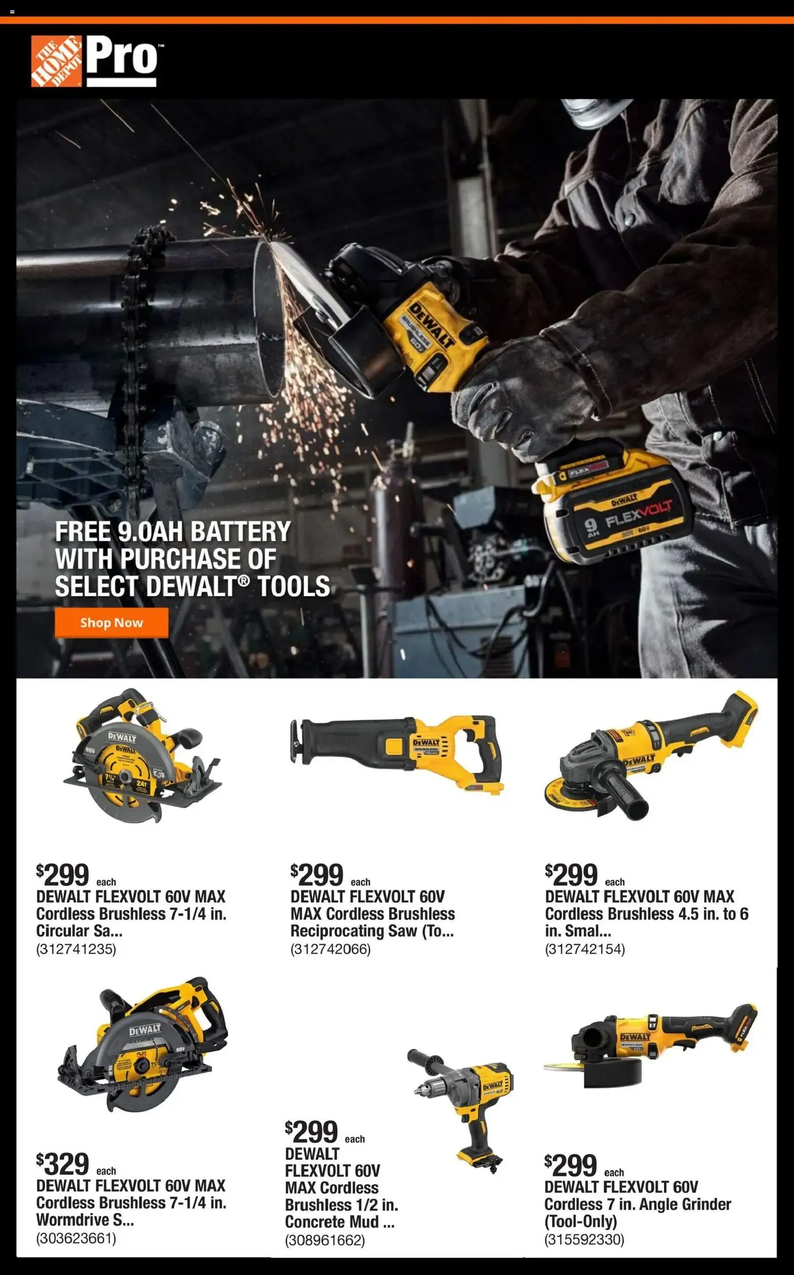 Home Depot Weekly Ad from 08/03/2026 - Flyer