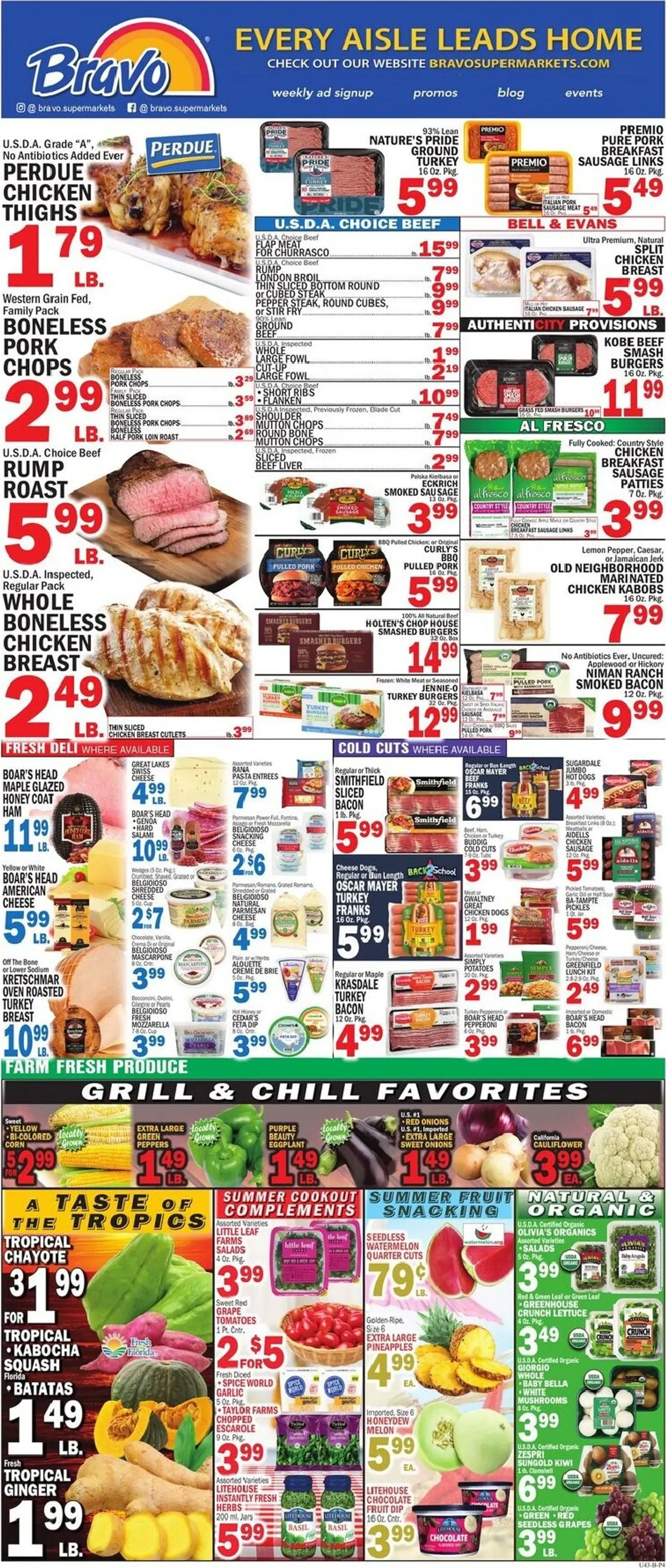 Weekly ad Bravo Supermarkets: Back to School Sale from August 21 to August 27 2026 - Page 4