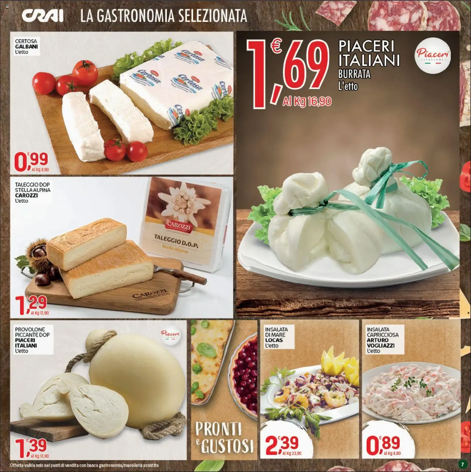 CRAI Offerte Bollenti da 6 agosto a 19 agosto di 2026 - Pagina del volantino 7
