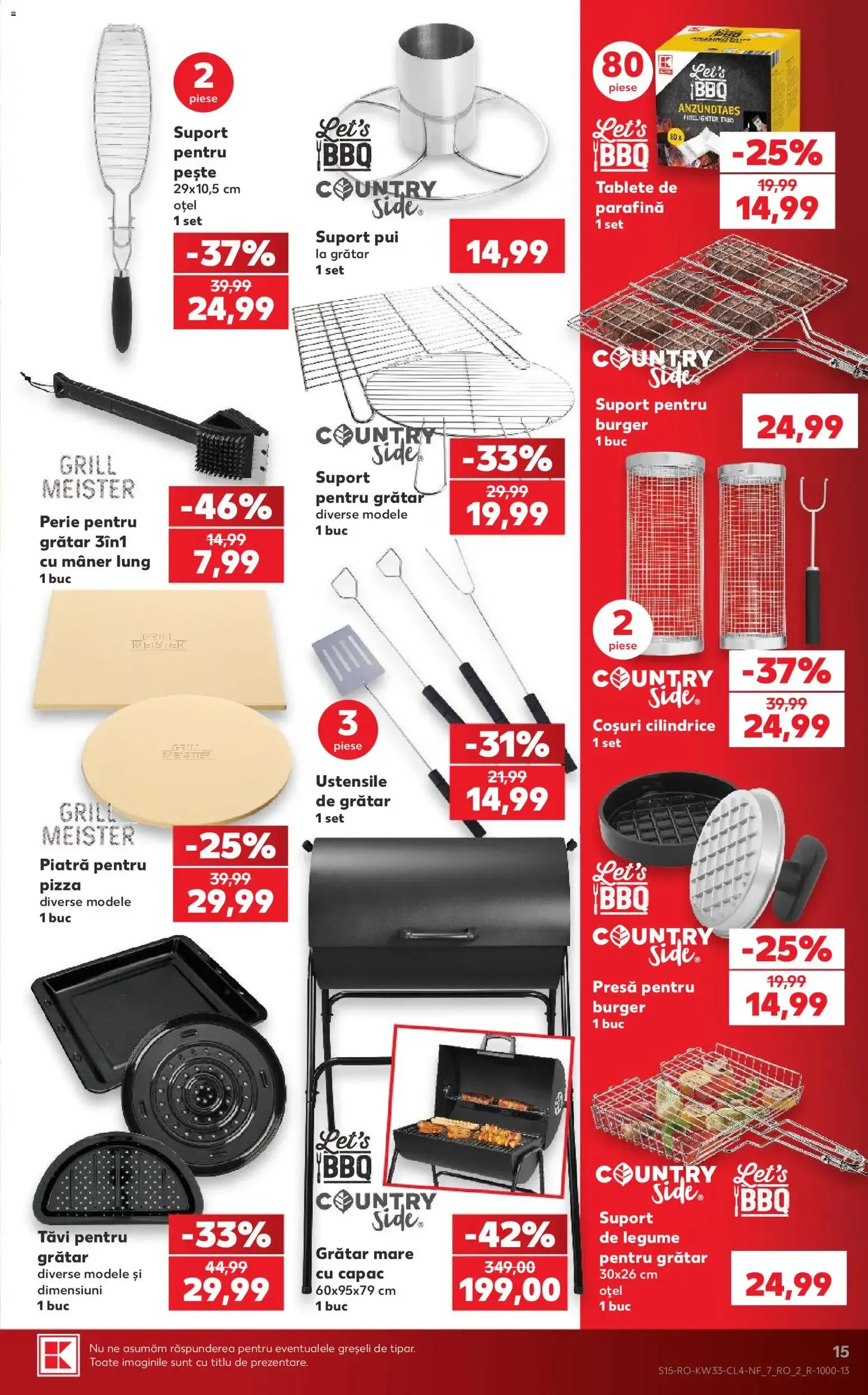 Catalog Kaufland Catalog Nonfood 12.08.2026 - Revista si Oferta de la 12 august până la 18 august 2026 - Revista Pagina 15