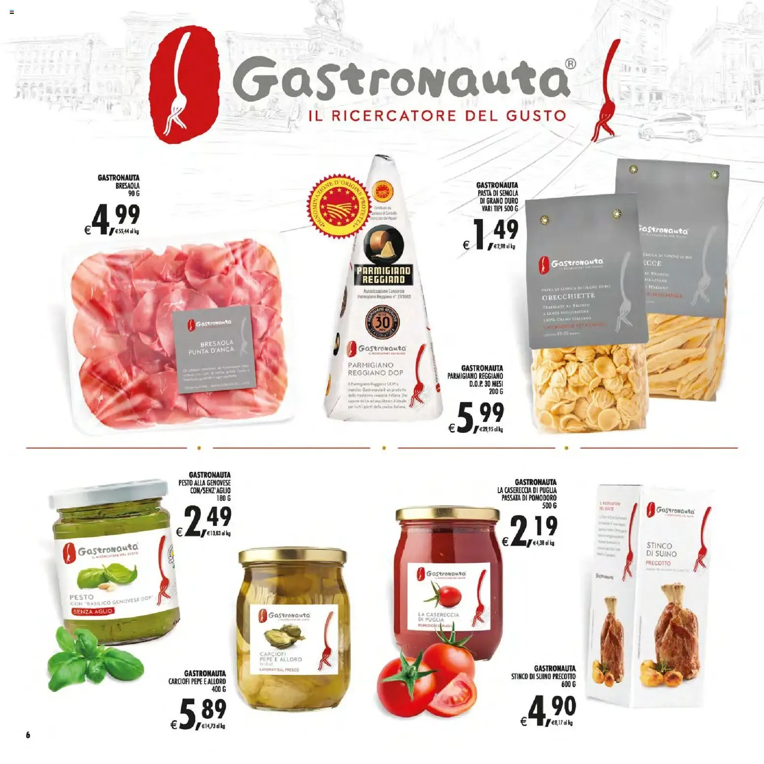 Nuovo Decò volantino Gourmet Sicilia dal 01/09/2026 > offerte anteprima 🛍️ da 1 settembre a 10 settembre di 2026 - Pagina del volantino 6