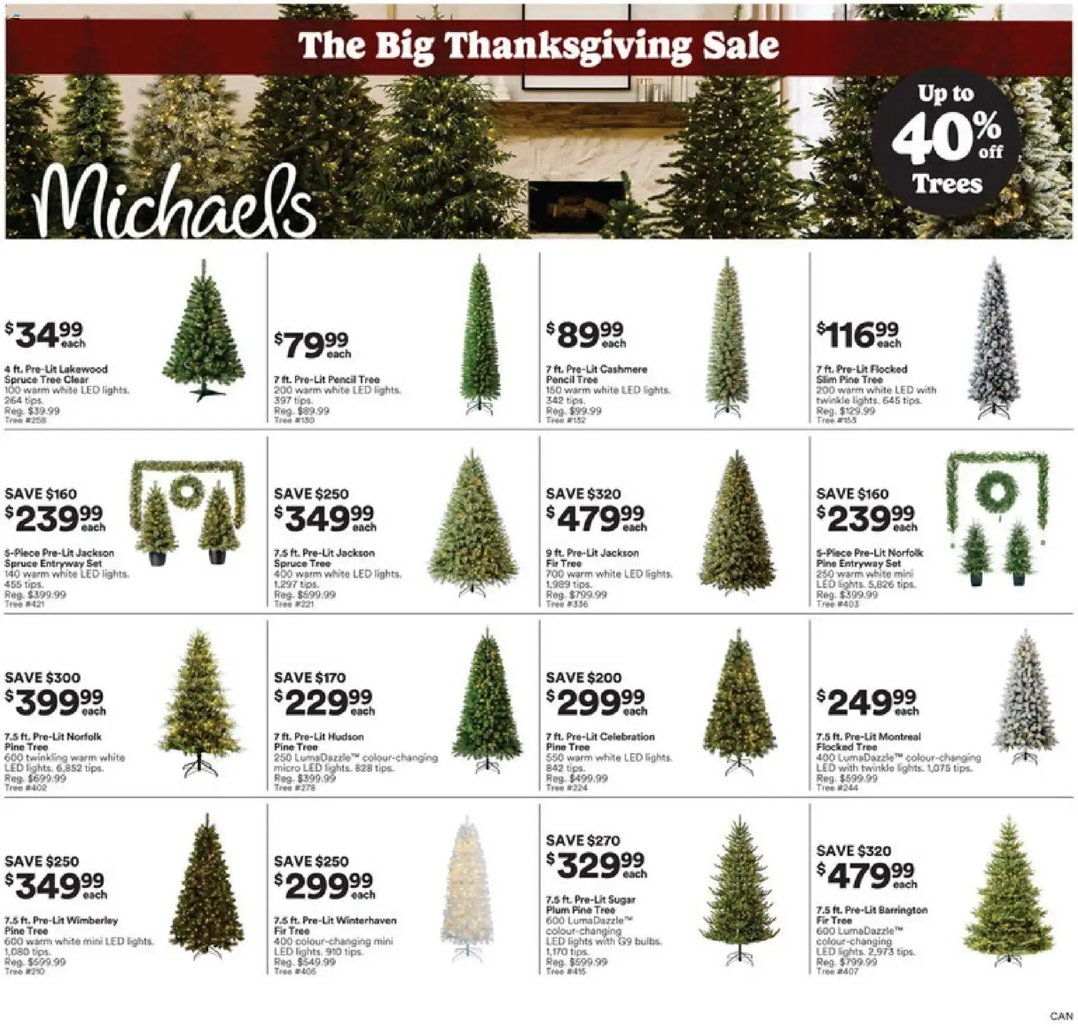 New holiday Lemax is here! Michaels flyer from October 9 to October 18 2026 - flyer page 3