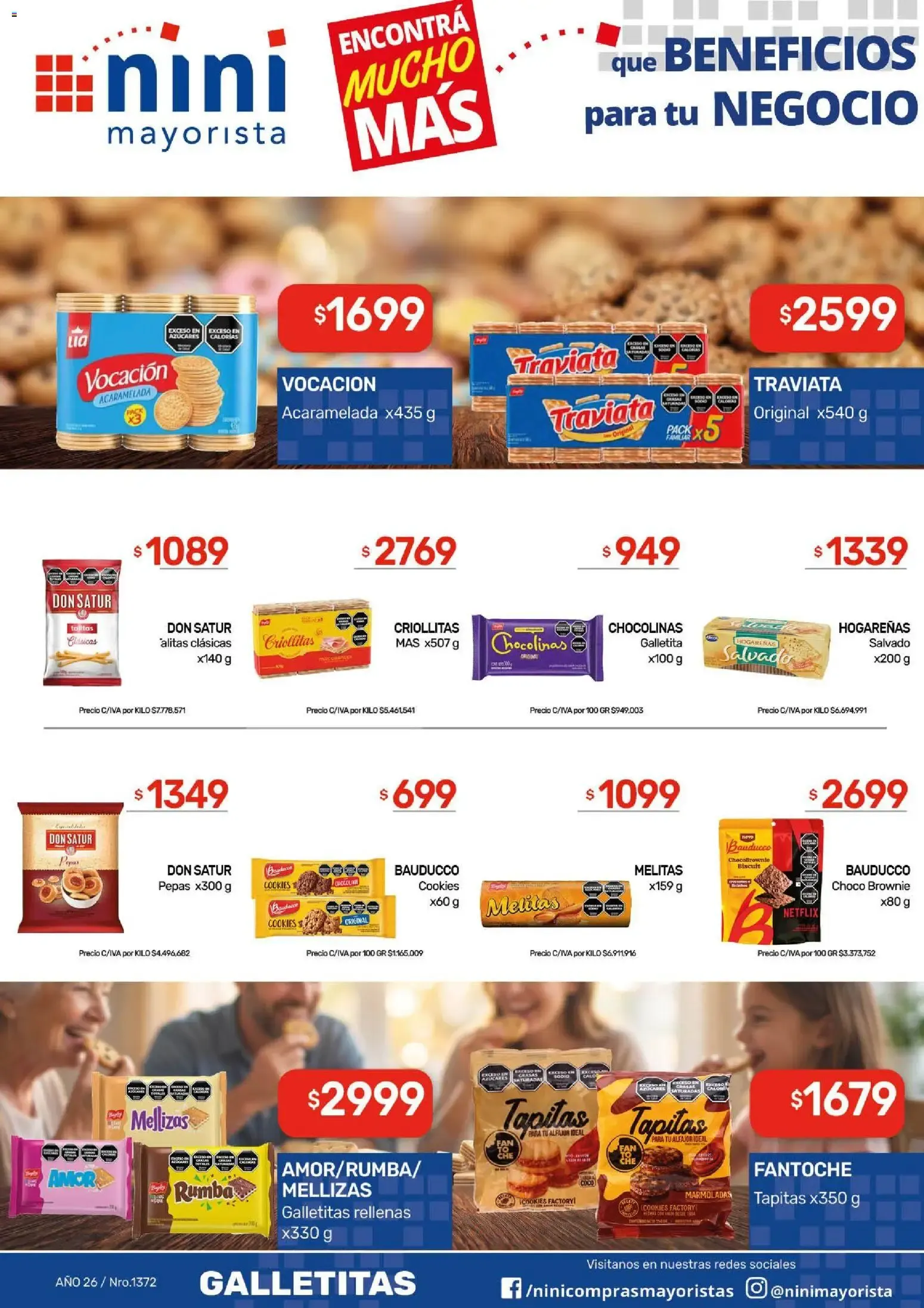 Ofertas de NINI Mayorista ofertas del 10/08/2026 - 16/08/2026 10 de agosto al 16 de agosto 2026 - Página 36 del catálogo
