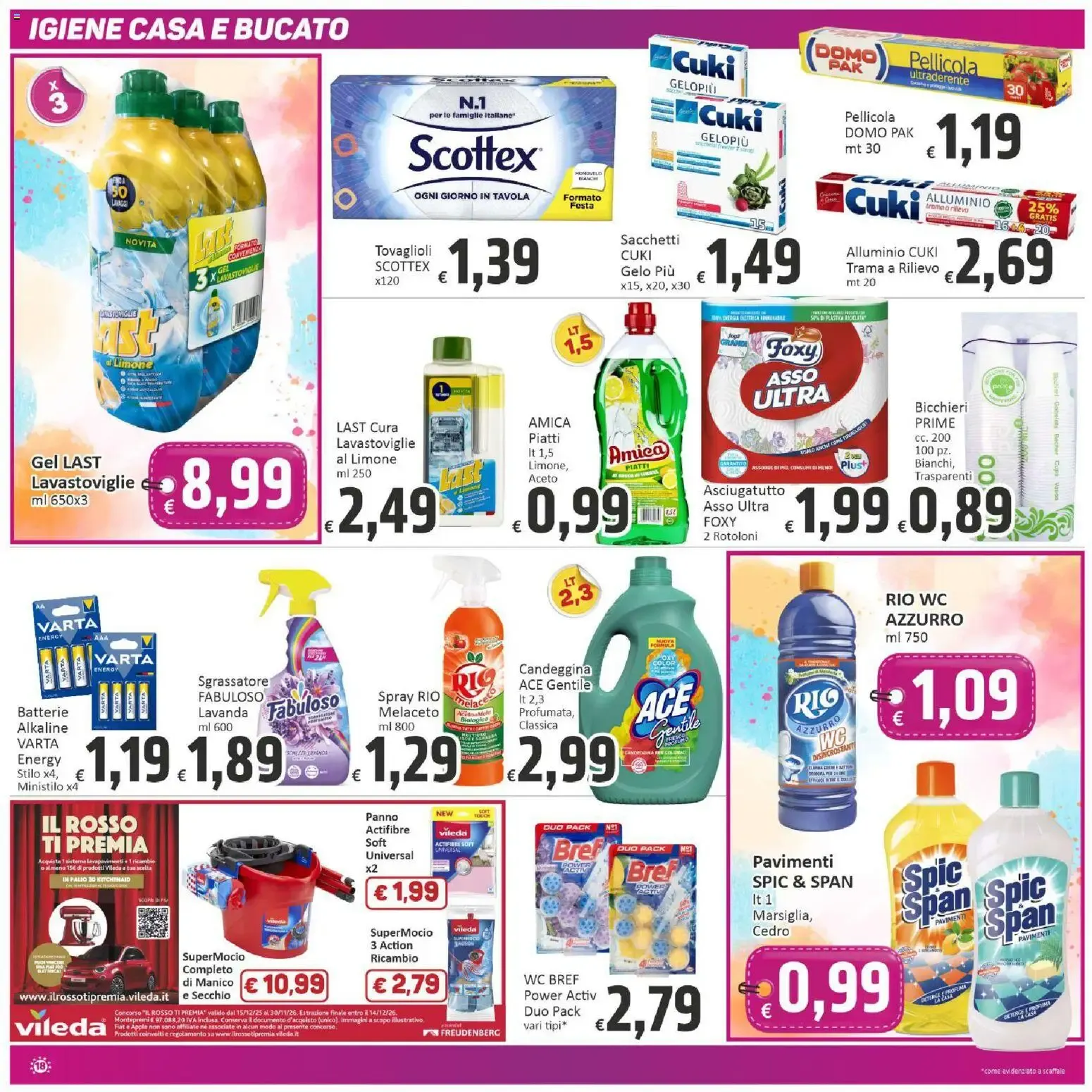 Nuovo Paghi Poco volantino dal 10/07/2026 > offerte anteprima 🛍️ da 10 luglio a 20 luglio di 2026 - Pagina del volantino 18