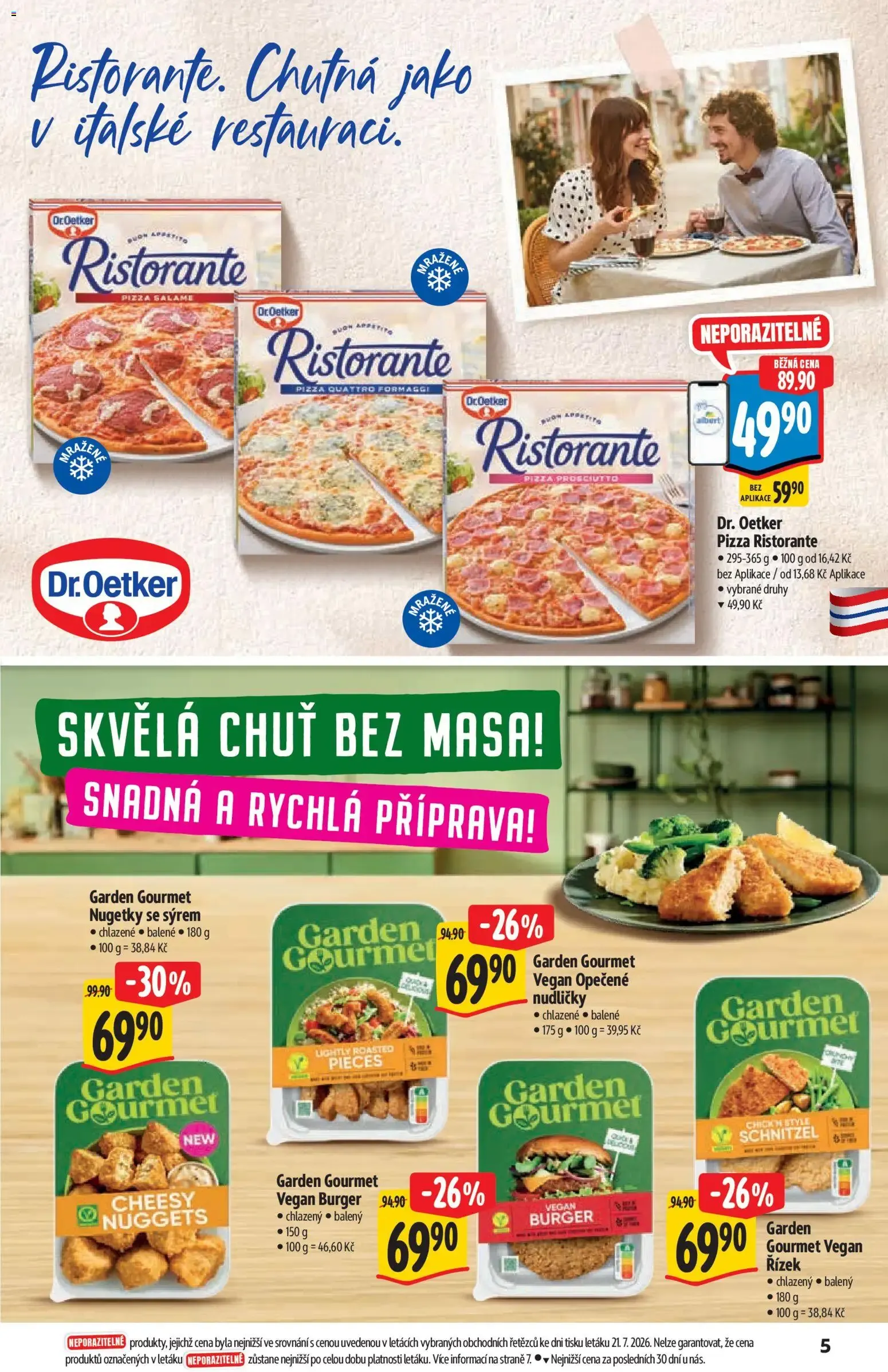 Albert katalog - Hypermarket od 29.07.2026 - Akční leták - 29. července 11. srpna 2026 - Page 5