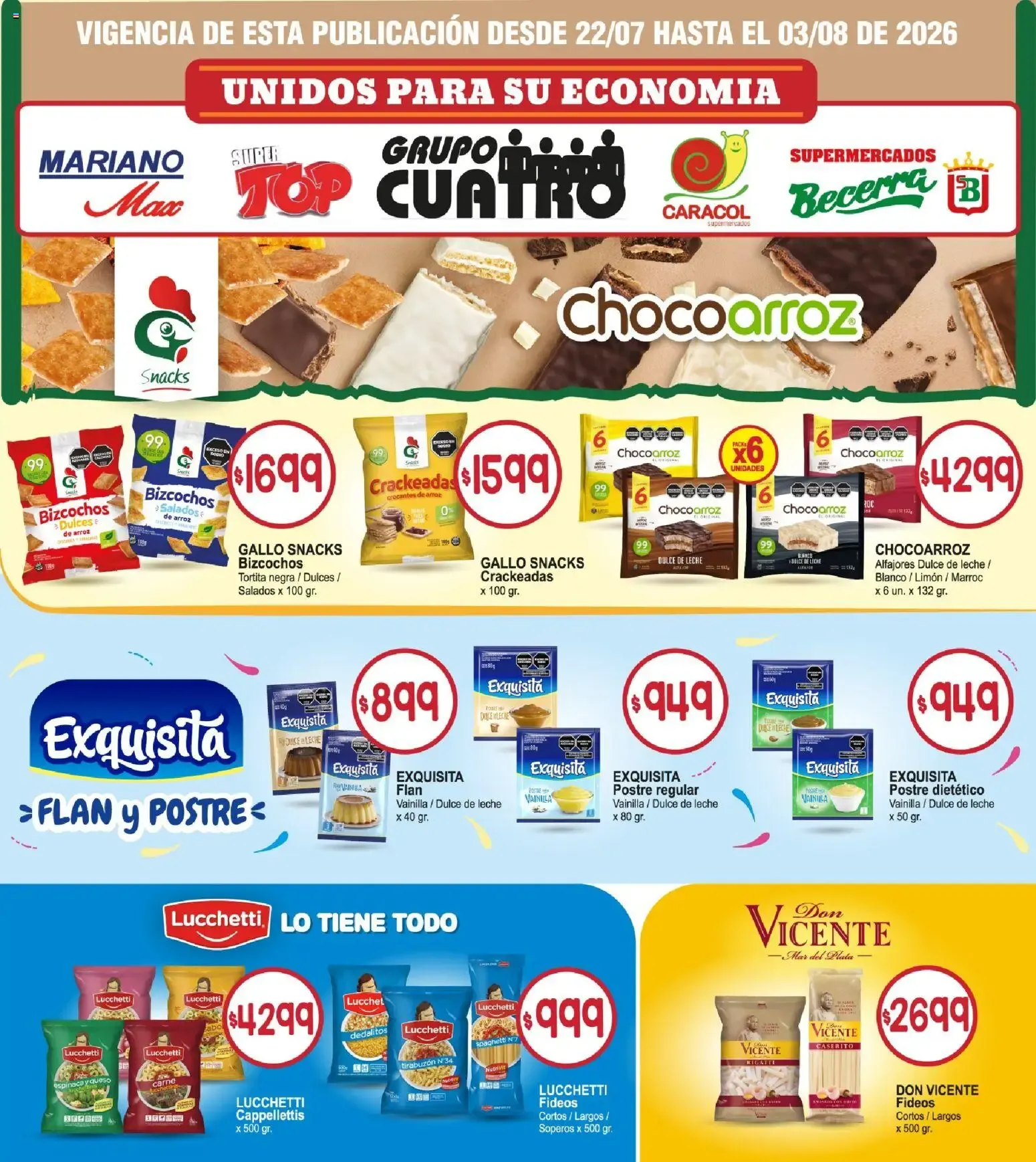 Ofertas de Unidos para su Economía 22 de julio al 4 de agosto 2026 - Página 12 del catálogo