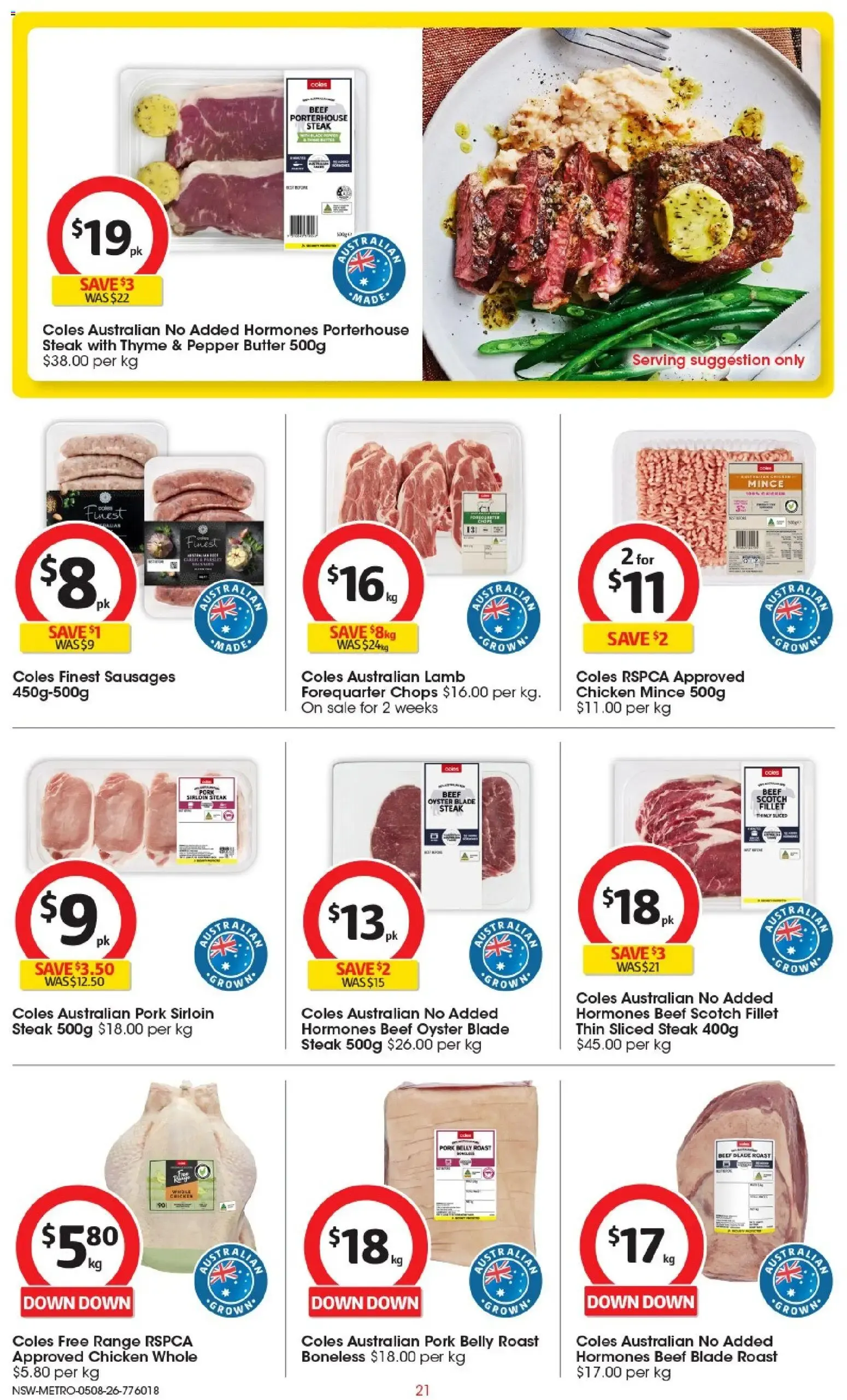 Coles catalogue valid from 05/08/2026 > Online Australia - Catalogue valid from 5 August to 11 August 2026 - page 21