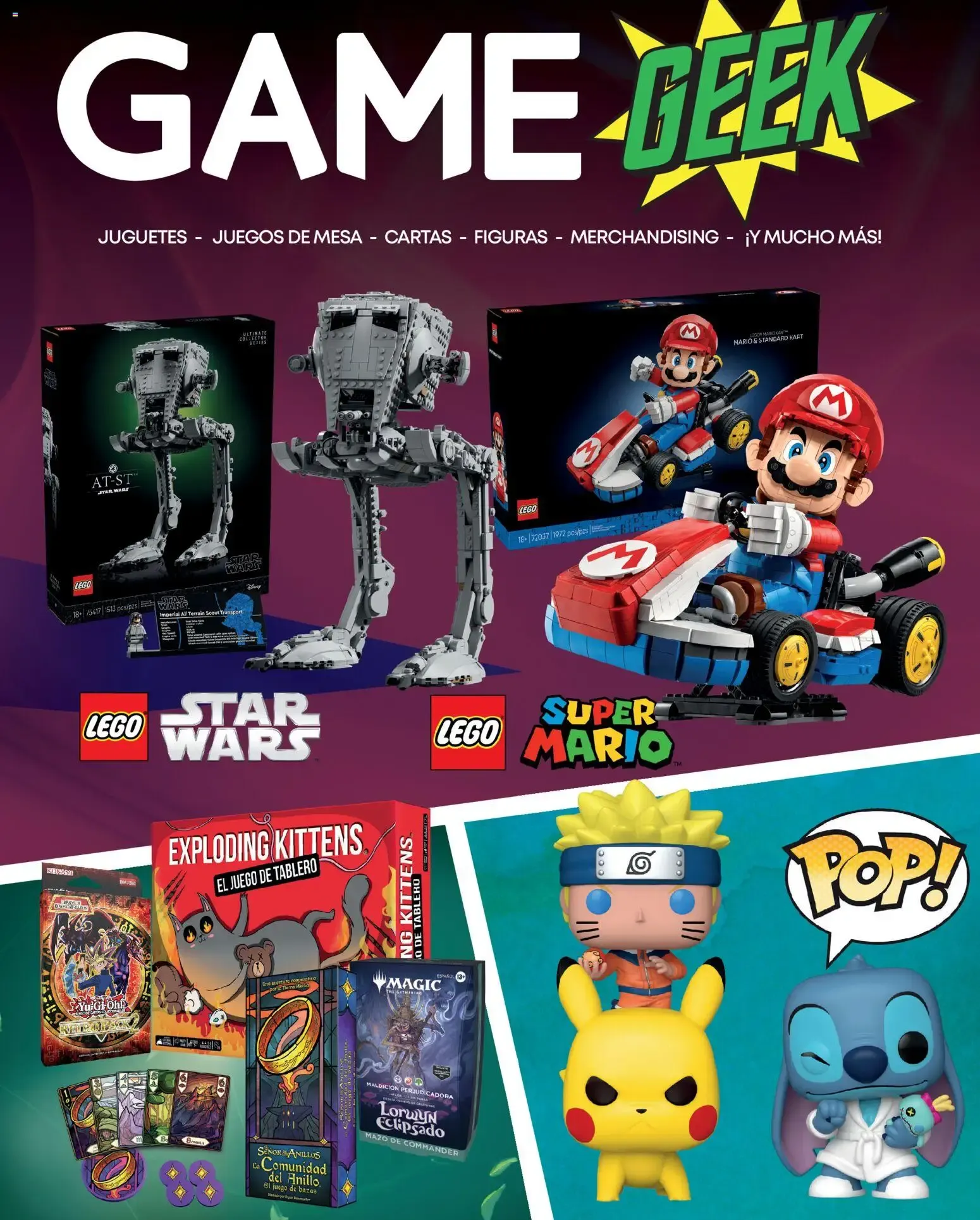 Catálogo de GAME GEEK 10 de diciembre al 30 de septiembre 2026 - Página 1