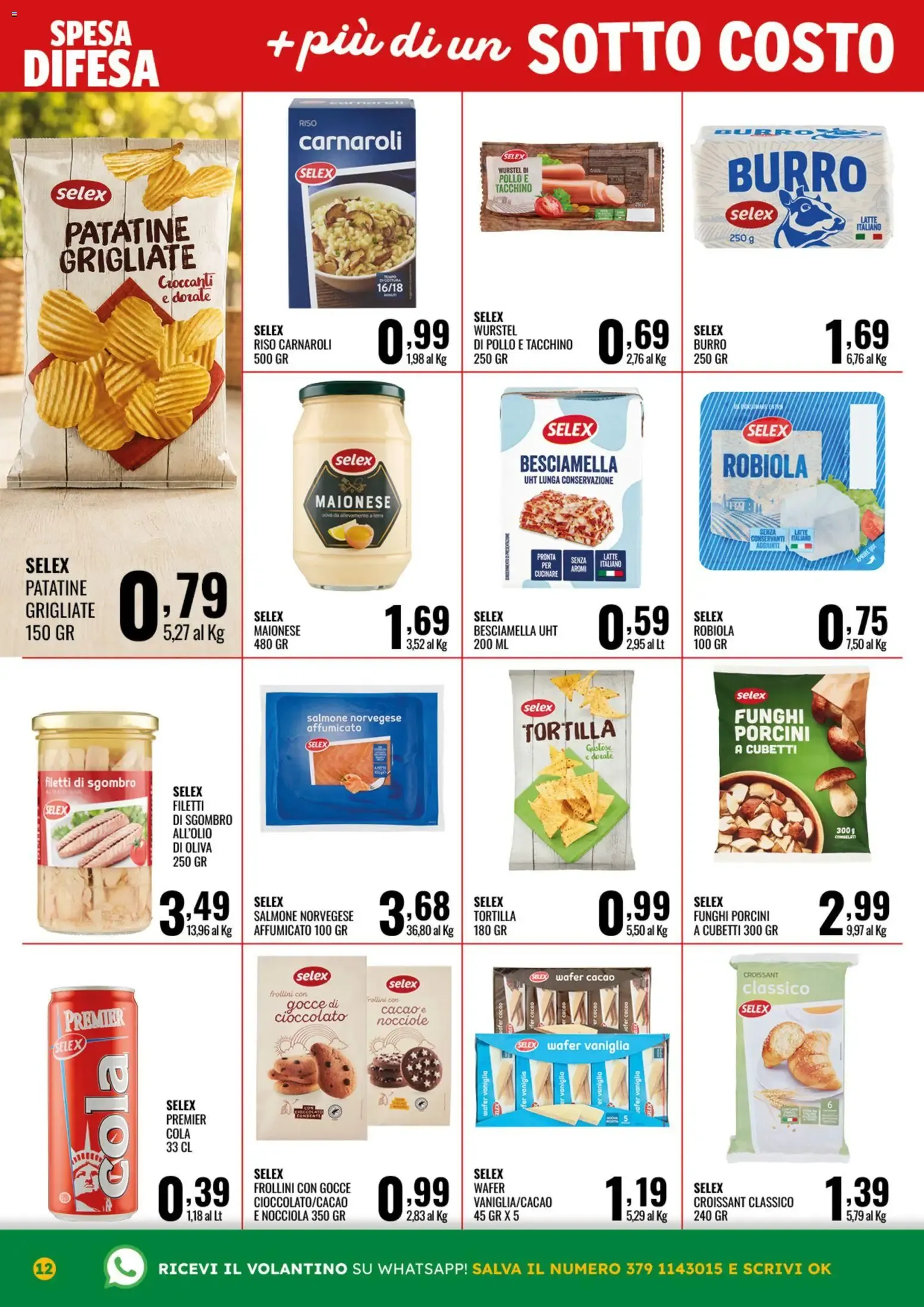 Nuovo GECOP volantino dal 24/08/2026 > offerte anteprima 🛍️ da 24 agosto a 6 settembre di 2026 - Pagina del volantino 12