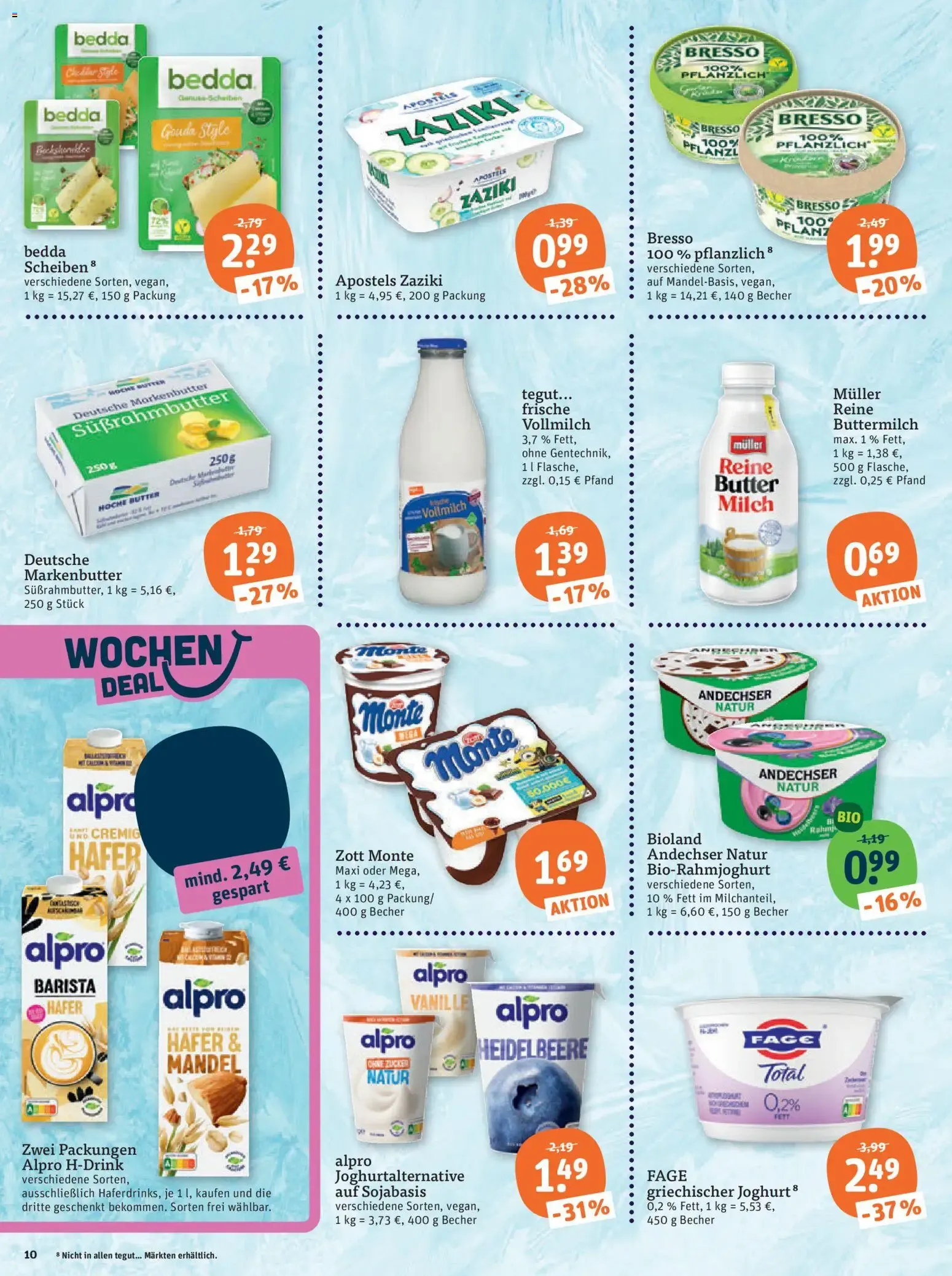 Tegut Prospekt (ab 29.06.2026) zum Blättern von 3. Juli bis 4. Juli 2026 - Prospekt seite 12