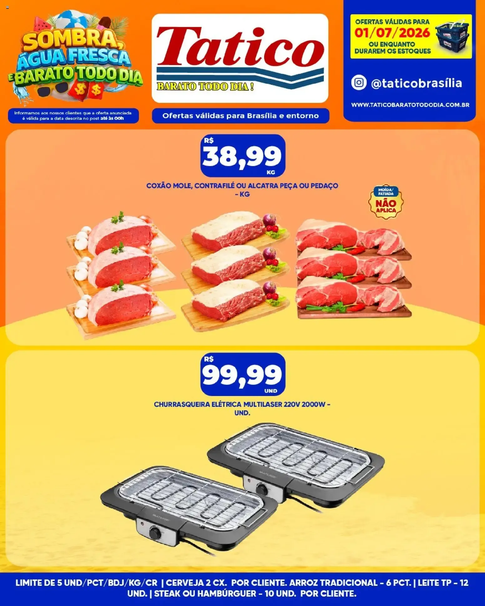 Encarte de Tatico ofertas do Dia de 01/07/2026 | Promoções Online 1 de julho até 1 de julho 2026 - Pagina 14