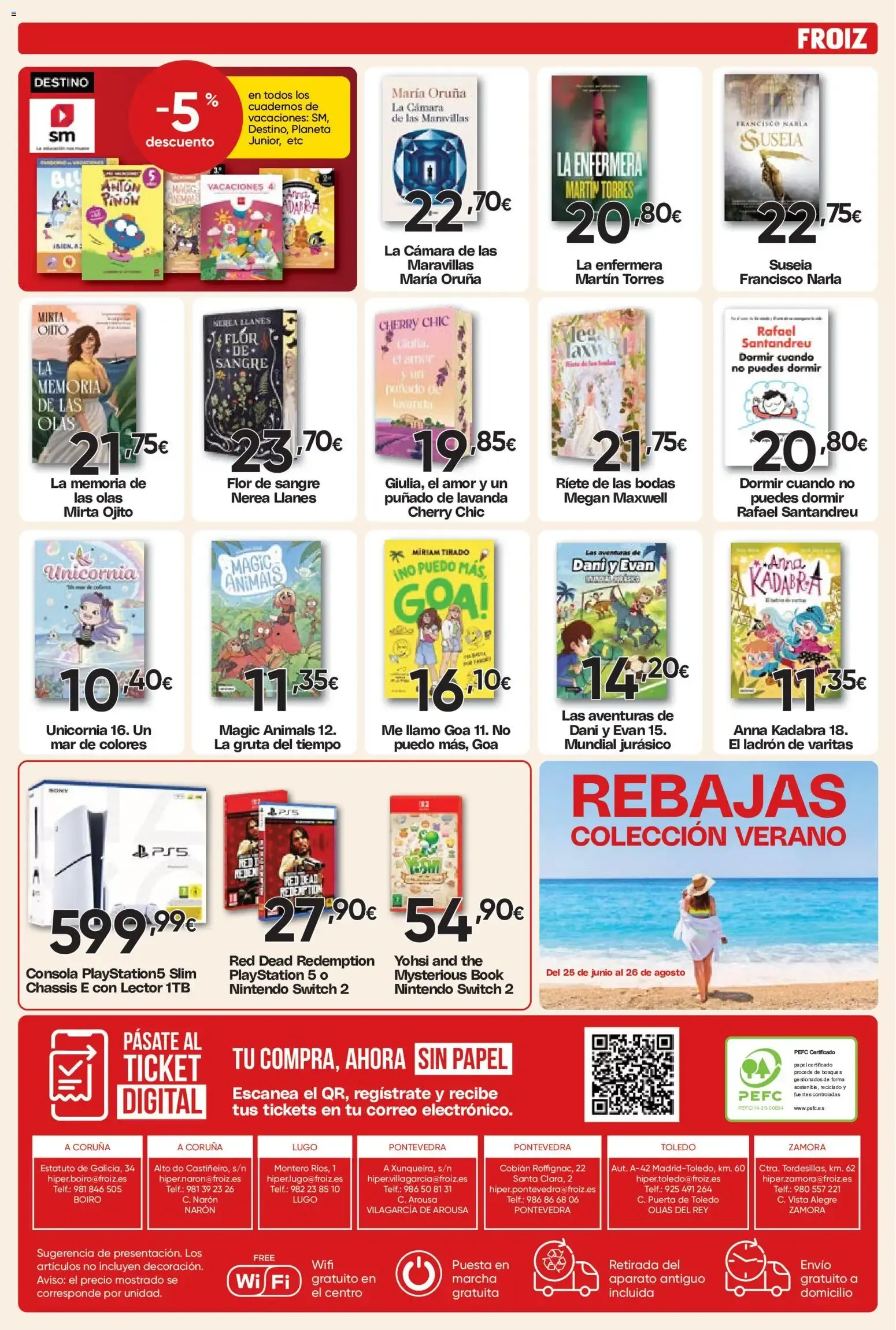 Catálogo de Froiz - Folleto Hiper del 25/06/2026 | Ofertas 25 de junio al 27 de julio 2026 - Página 12