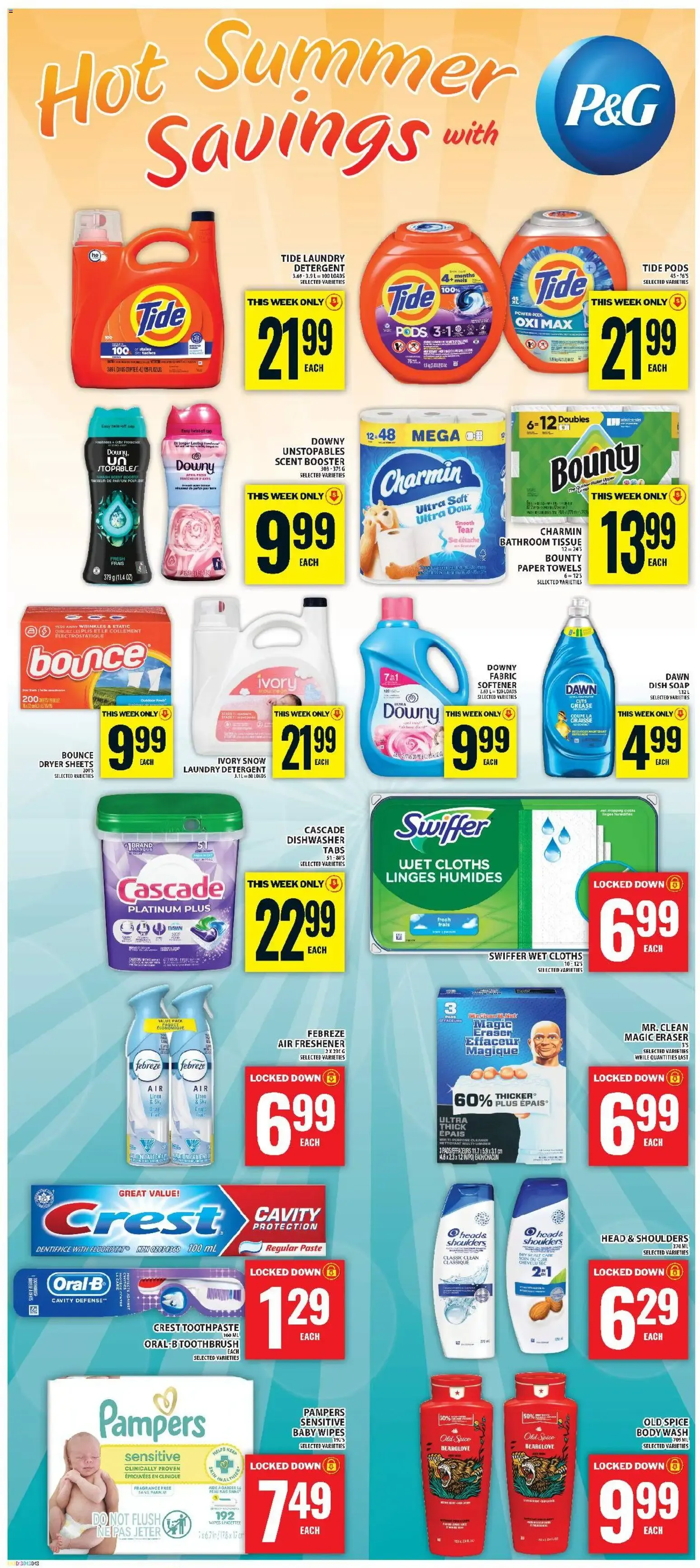 Food Basics Crazy 8 Sale Flyer from June 18 to June 24 2026 - flyer page 18