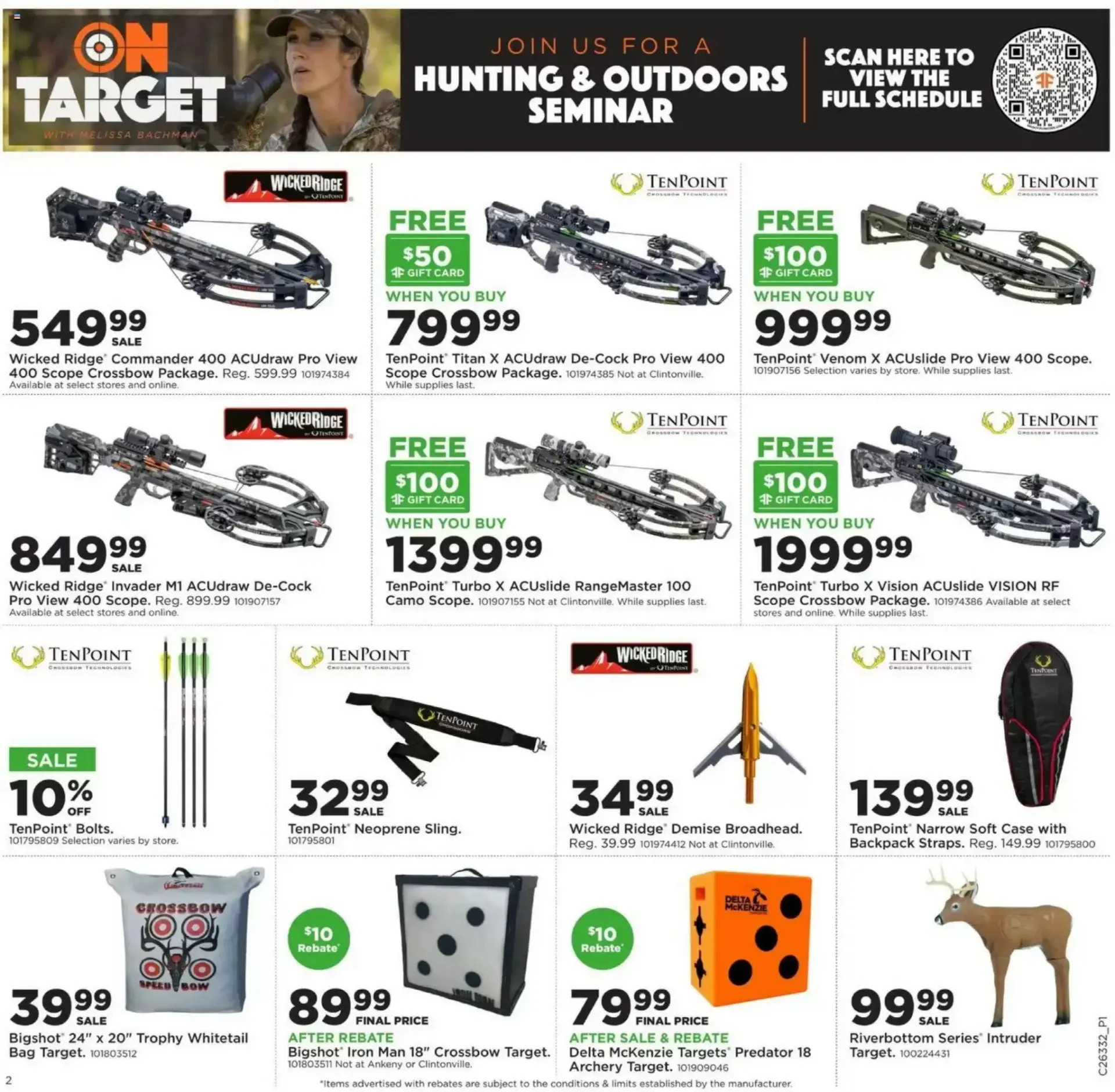 Weekly ad Fleet Farm - Gear Up For The Hunt from August 10 to August 23 2026 - Page 2
