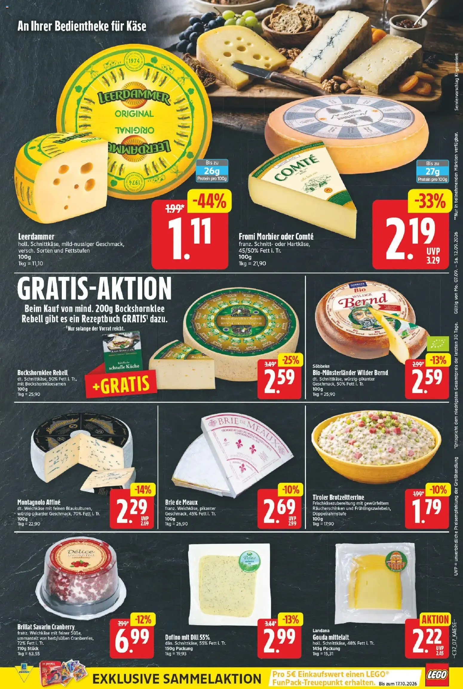 E center Prospekt (ab 07.09.2026) zum Blättern von 7. September bis 12. September 2026 - Prospekt seite 7
