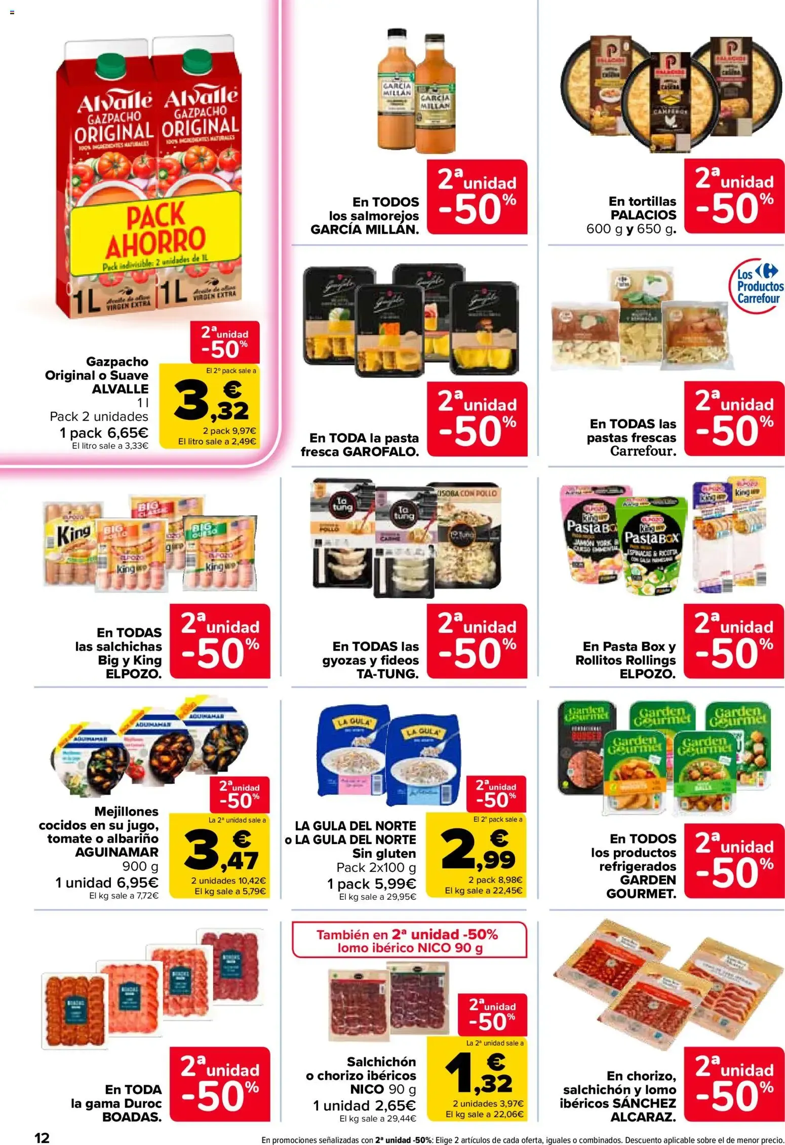 Catálogo de Folleto Carrefour 11 de agosto al 25 de agosto 2026 - Página 12