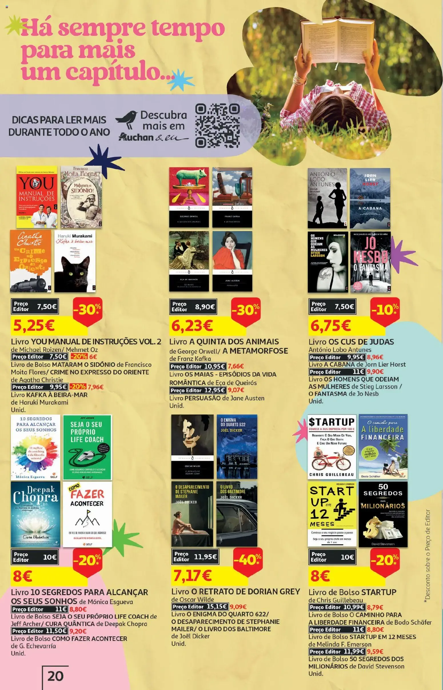 Folheto Ser vizinho é estar presente nos pequenos gestos. Auchan de 16 de junho até 6 de julho 2026 - Pagina 20