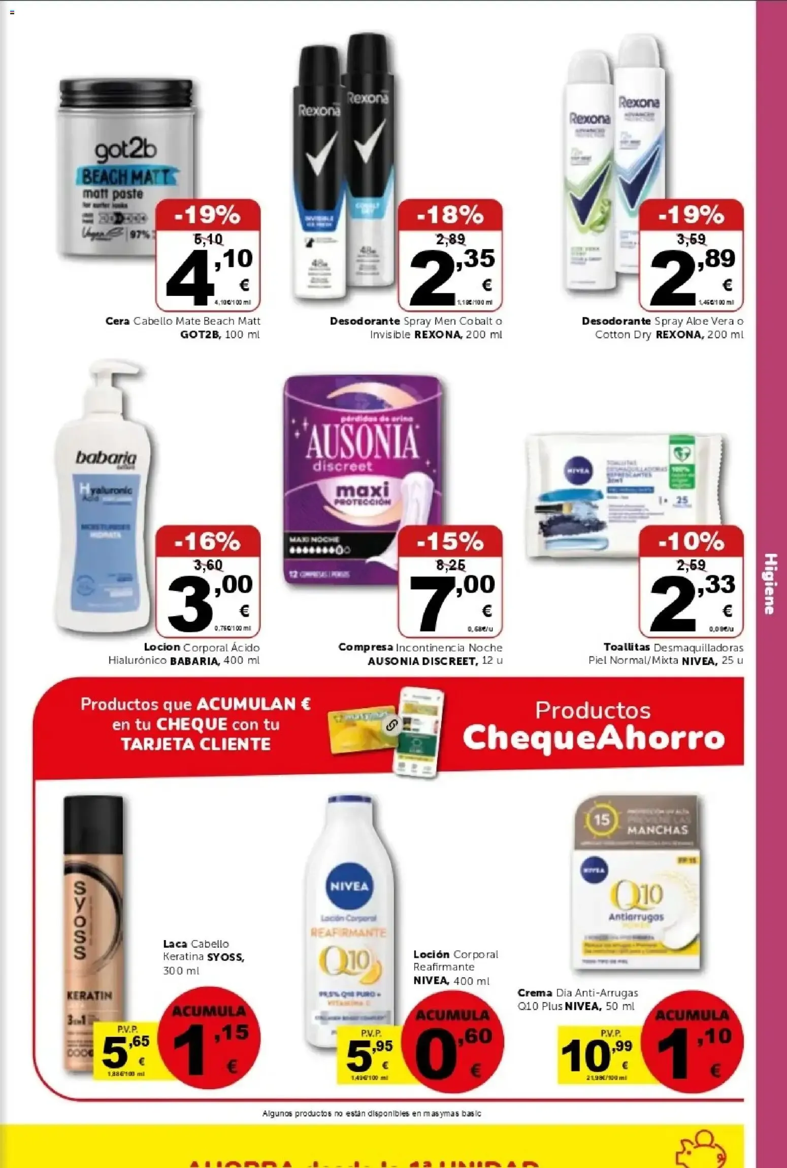 Catálogo de Masymas: El Ahorro de este Otoño 16 de octubre al 12 de noviembre 2026 - Página 17