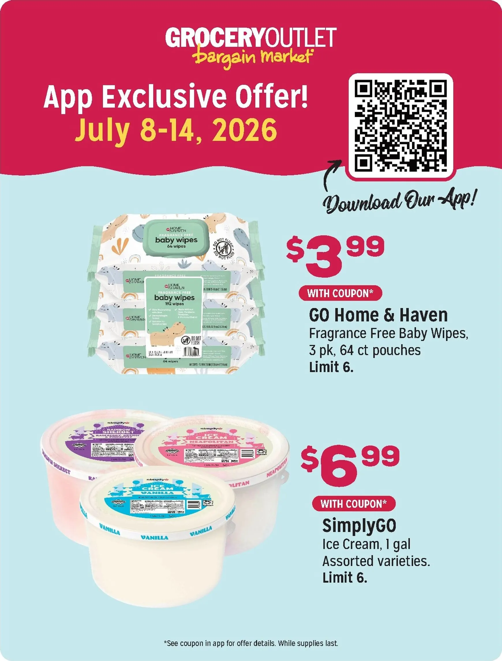 Weekly ad GOOD FOR YOU Great For Your Budget from July 8 to July 14 2026 - Page 5