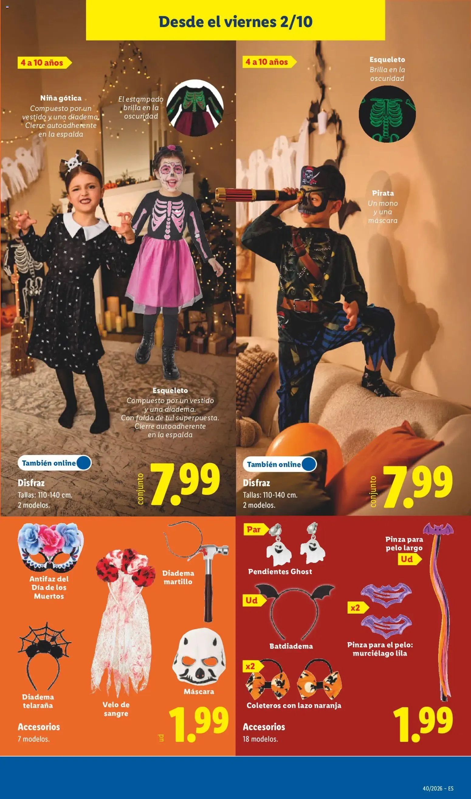 Catálogo de Lidl folleto Halloween del 02/10/2026 | Ofertas 2 de octubre al 25 de octubre 2026 - Página 17