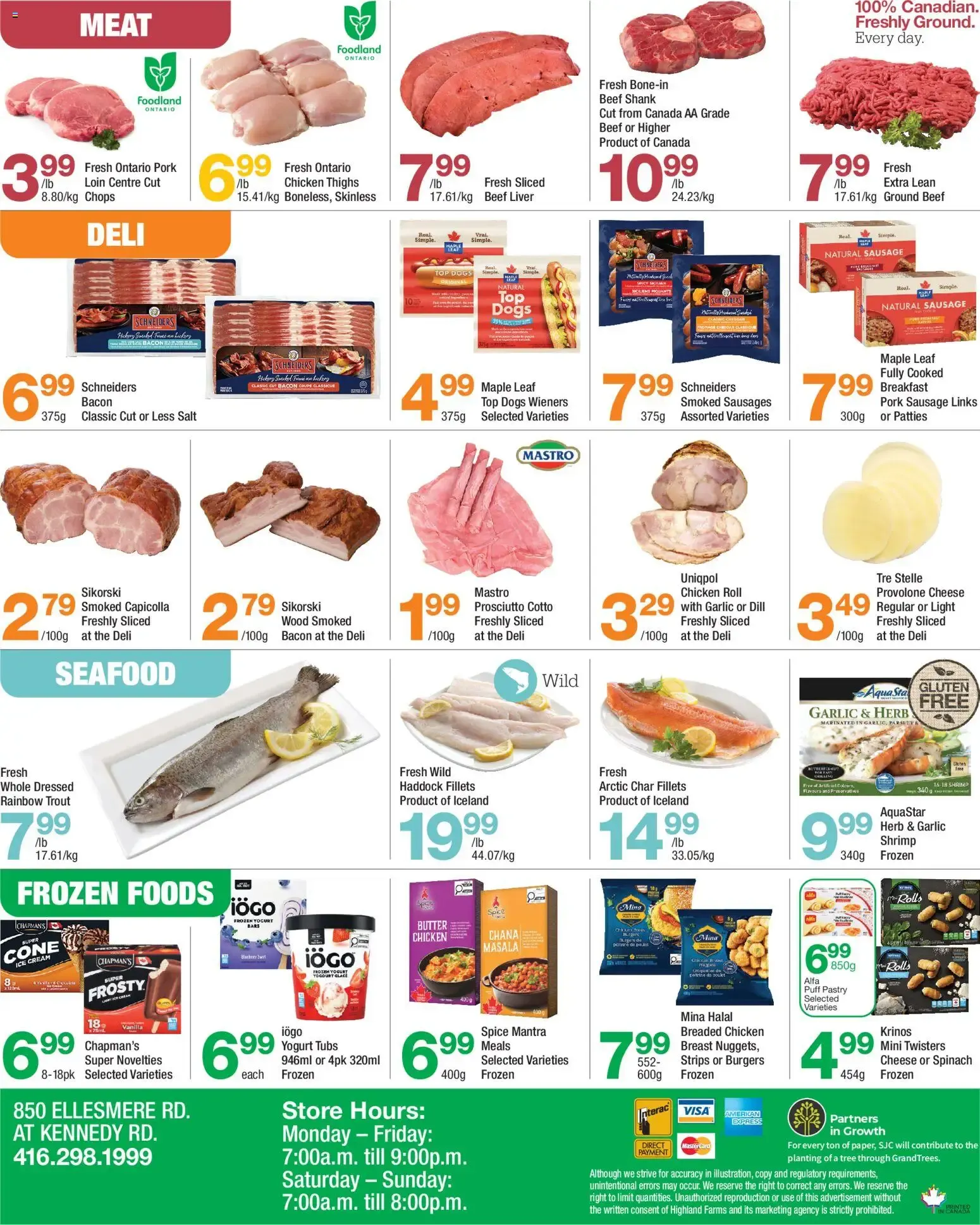 Highland Farms weekly flyer / circulaire from Oct 22, 2026 > weekly specials & deals from October 22 to October 28 2026 - flyer page 4