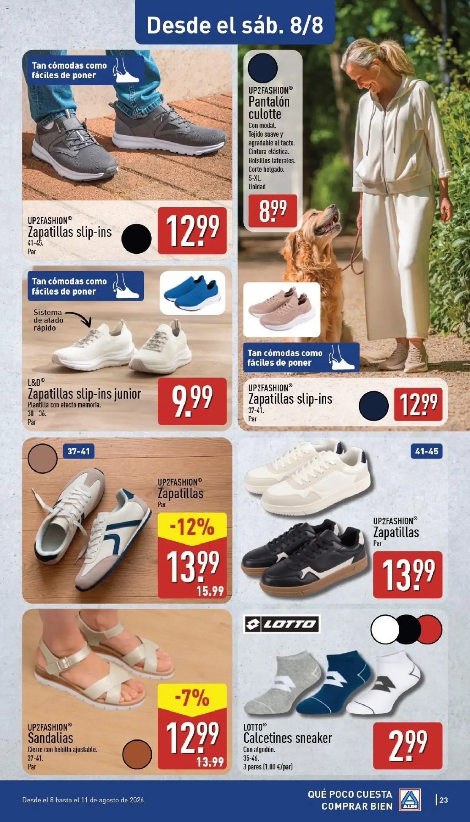 Catálogo de Aldi: Frescura a precios para tirarse a la piscina 3 de agosto al 9 de agosto 2026 - Página 23