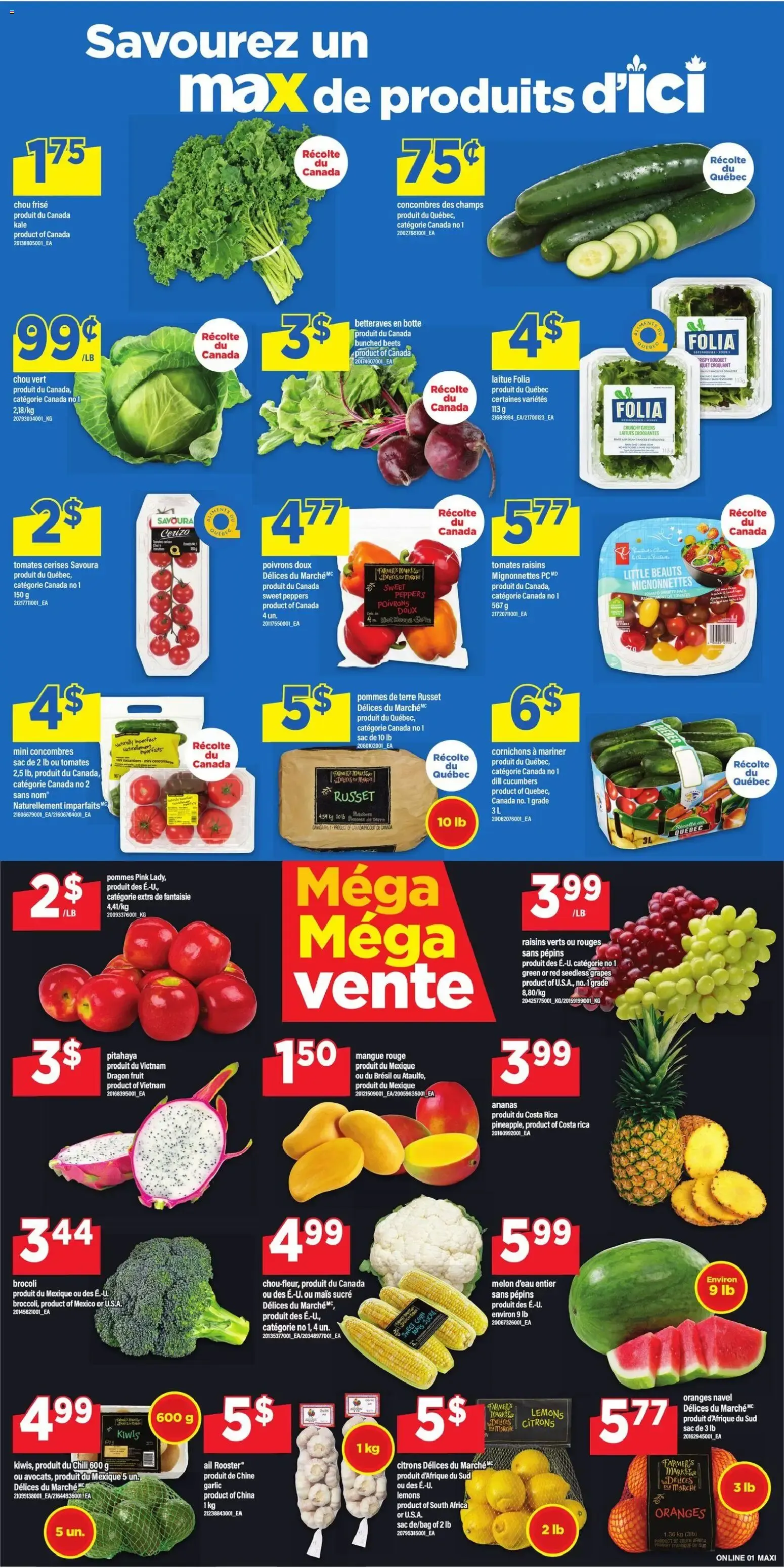 Maxi weekly flyer / circulaire from Jul 9, 2026 > weekly specials & deals from July 9 to July 15 2026 - flyer page 5