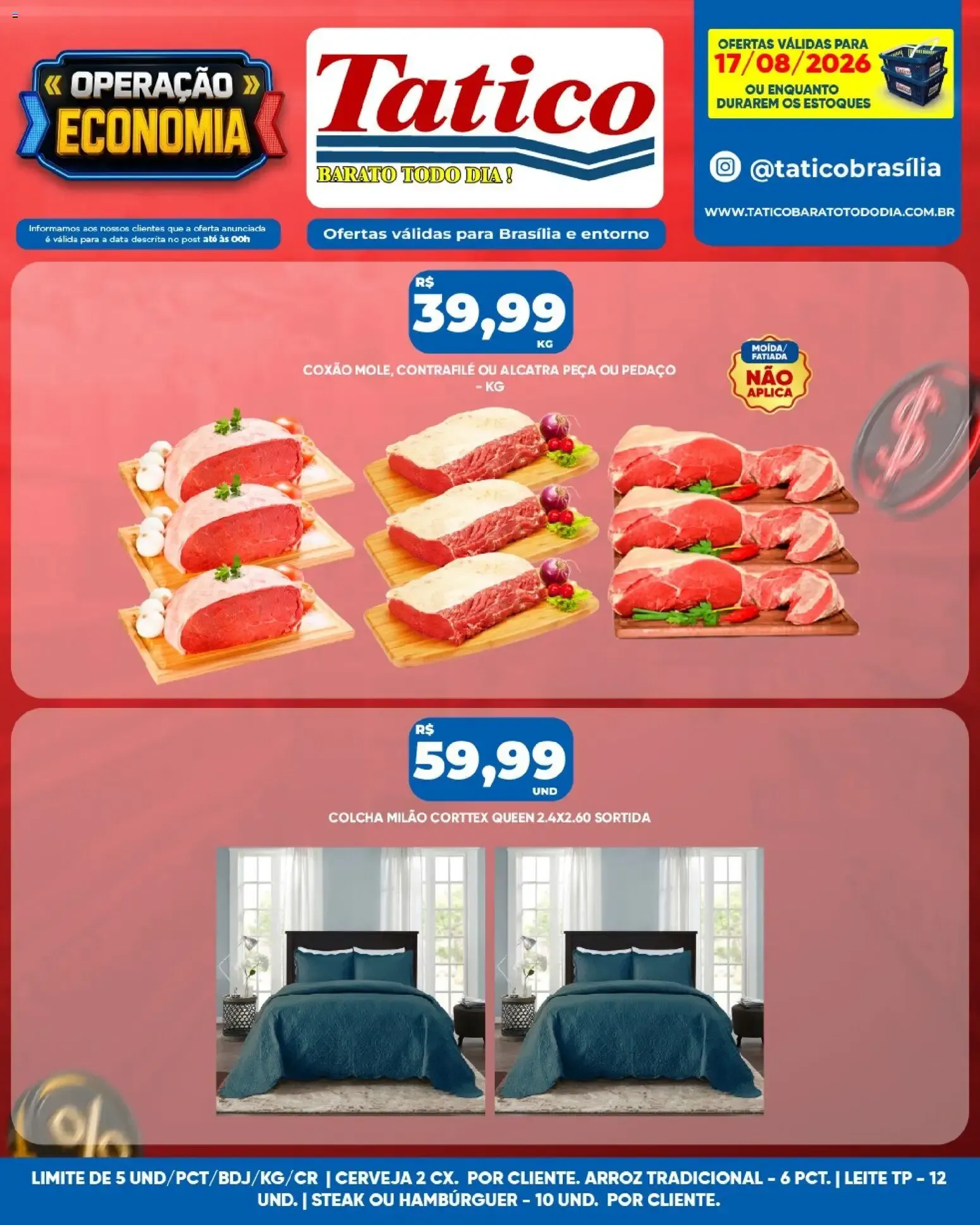 Encarte de Tatico ofertas do Dia de 18/08/2026 | Promoções Online 18 de agosto até 18 de agosto 2026 - Pagina 33