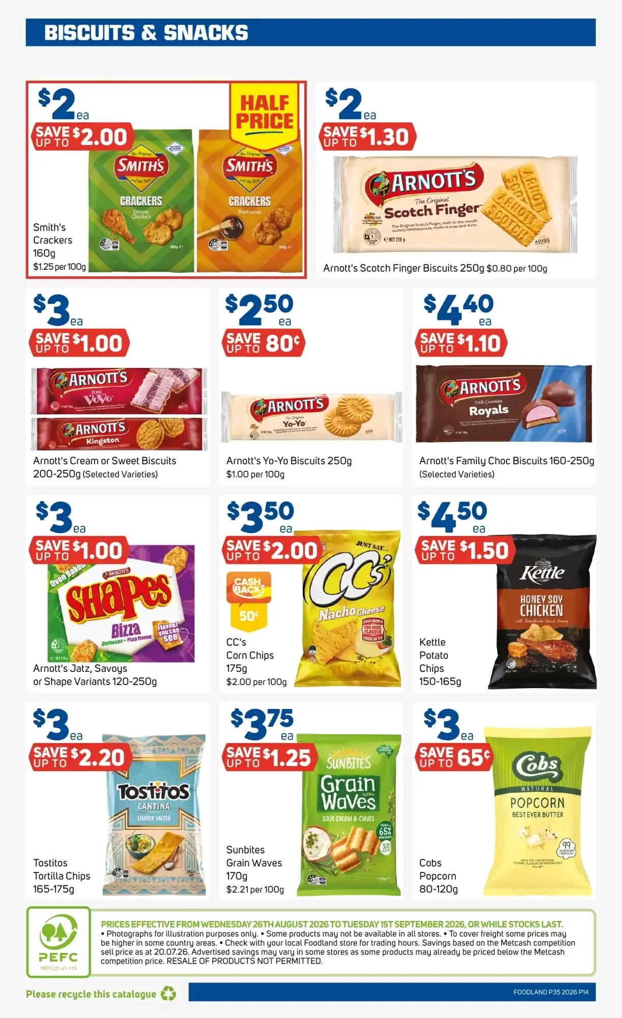 Foodland catalogue week 35 - Catalogue valid from 26 August to 1 September 2026 - page 14