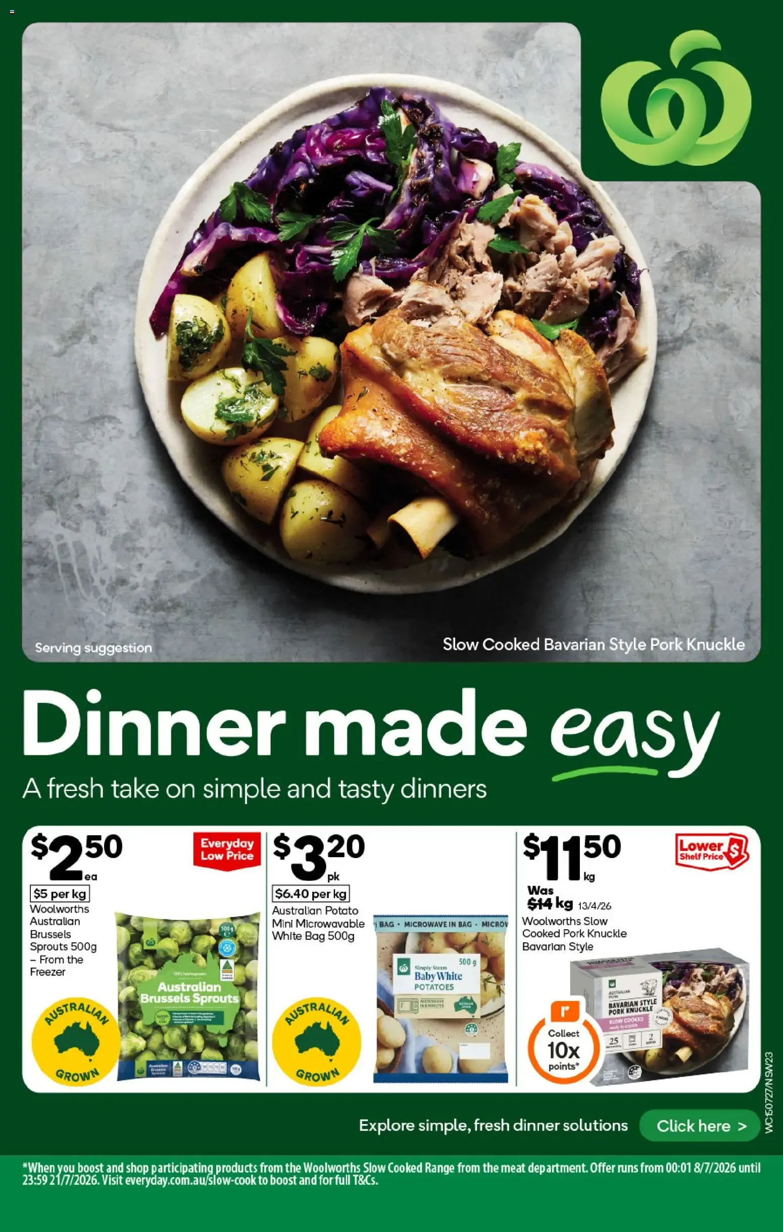 Woolworths catalogue valid from 15/07/2026 > Online Australia - Catalogue valid from 15 July to 21 July 2026 - page 23