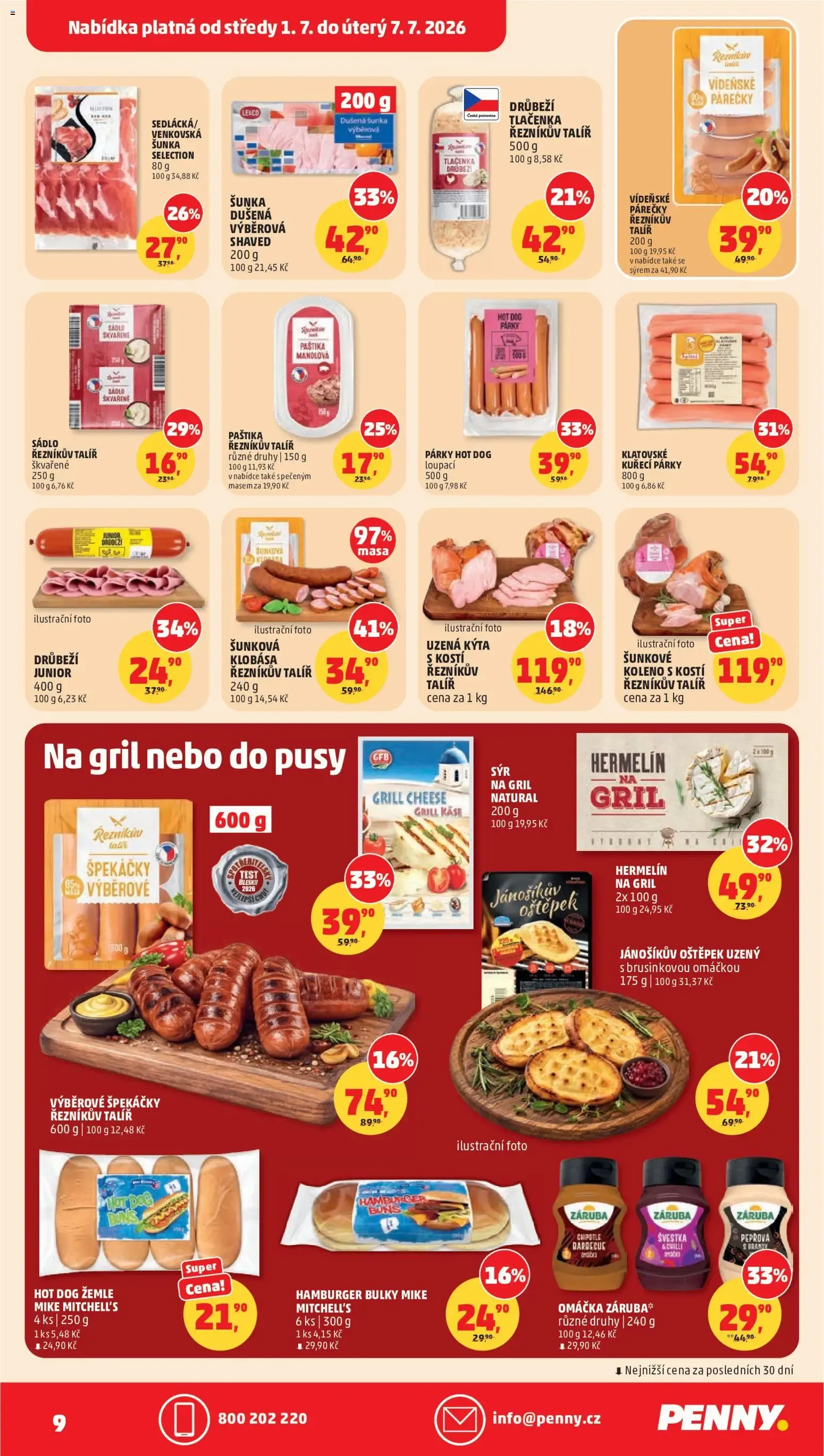 PENNY leták na příští týden (01.07.2026) - 1. července 7. července 2026 - Page 9