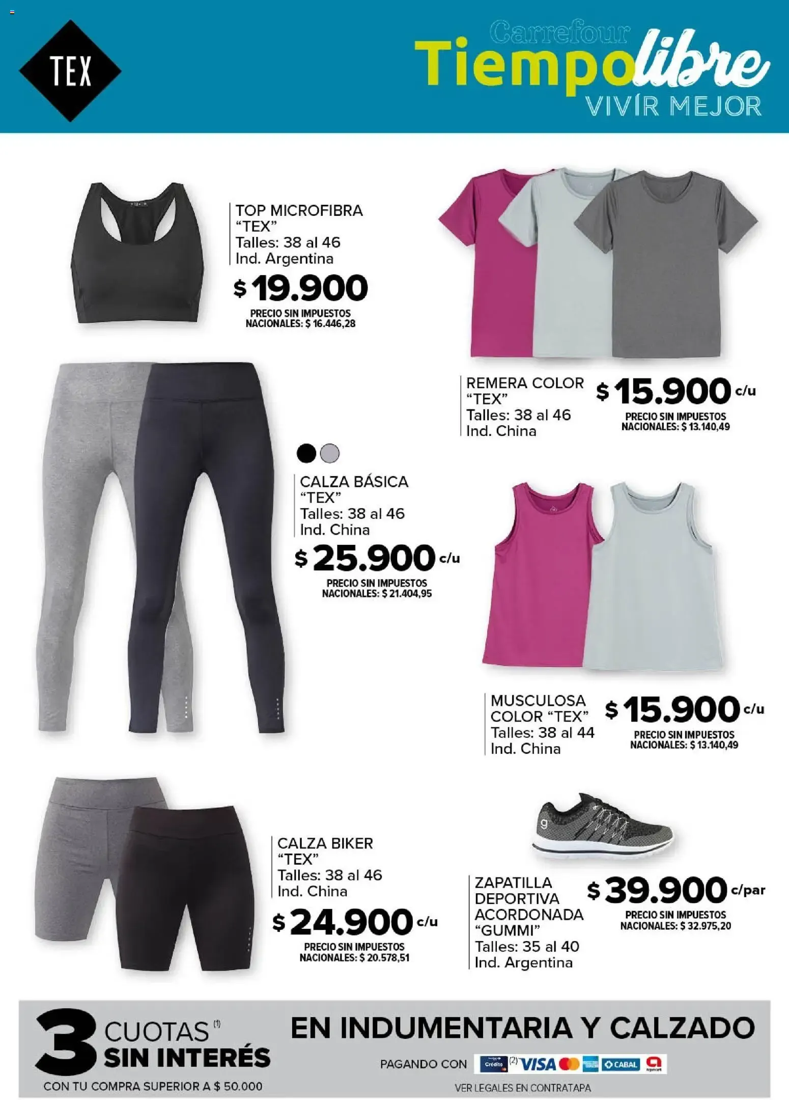 Ofertas de Carrefour - Tiempo Libre || del 18/09/2026 - 05/10/2026 || Promociones 18 de septiembre al 5 de octubre 2026 - Página 11 del catálogo