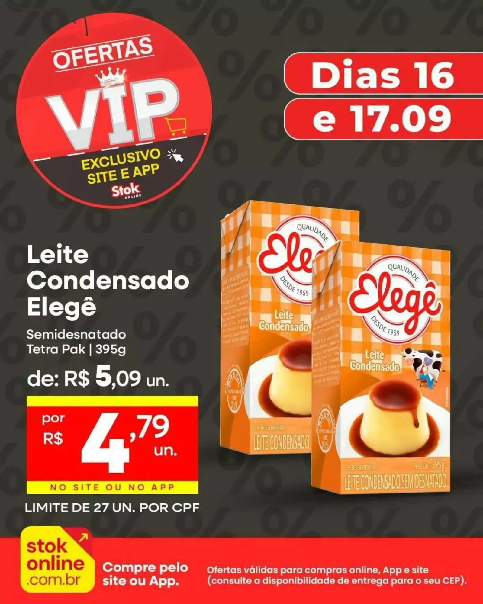 Encarte de Ofertas VIP Stok Online 16 de setembro até 17 de setembro 2026 - Pagina 5