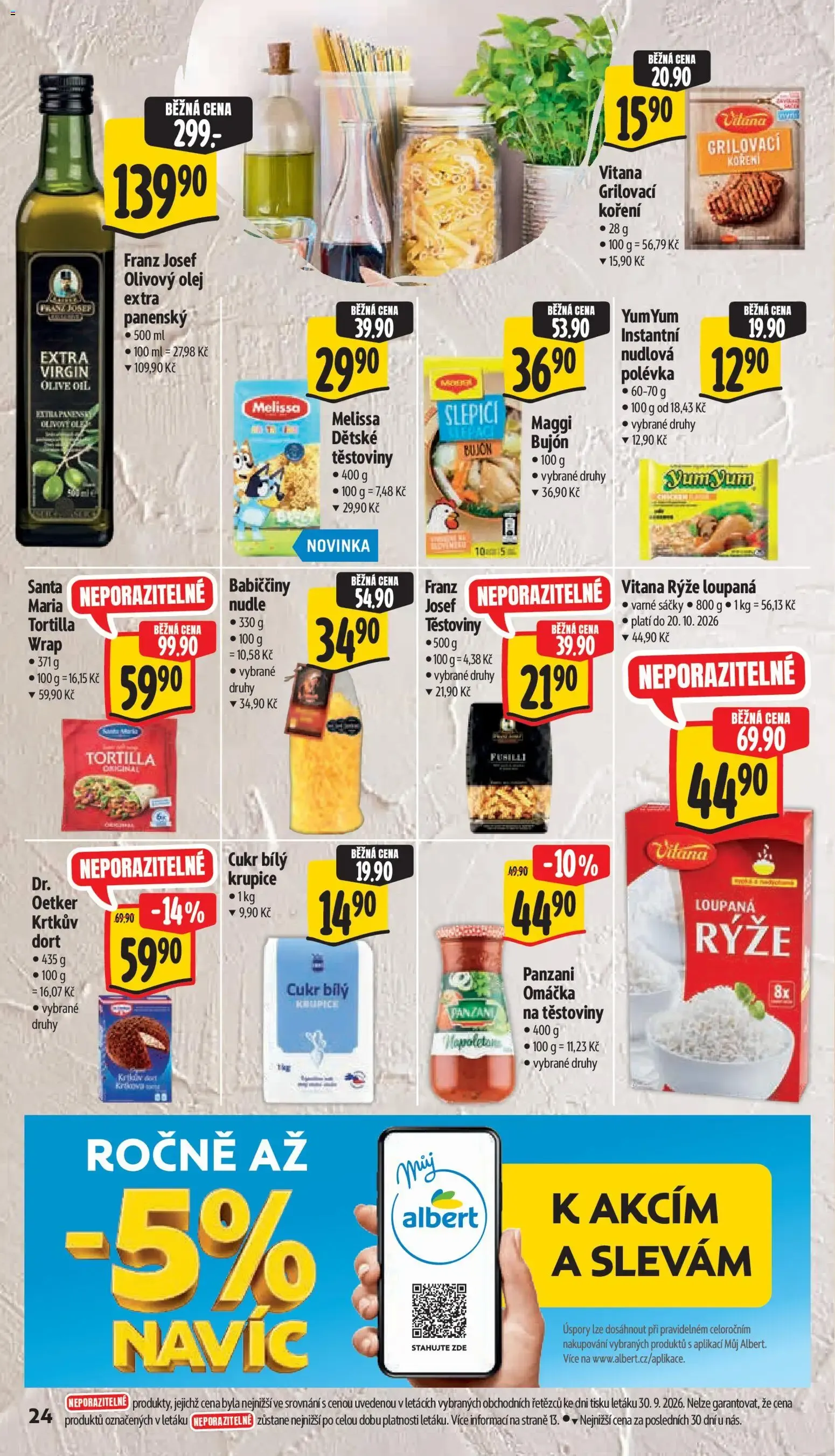 Albert leták - Hypermarket od 07.10.2026 - Akční leták - 7. října 13. října 2026 - Page 33