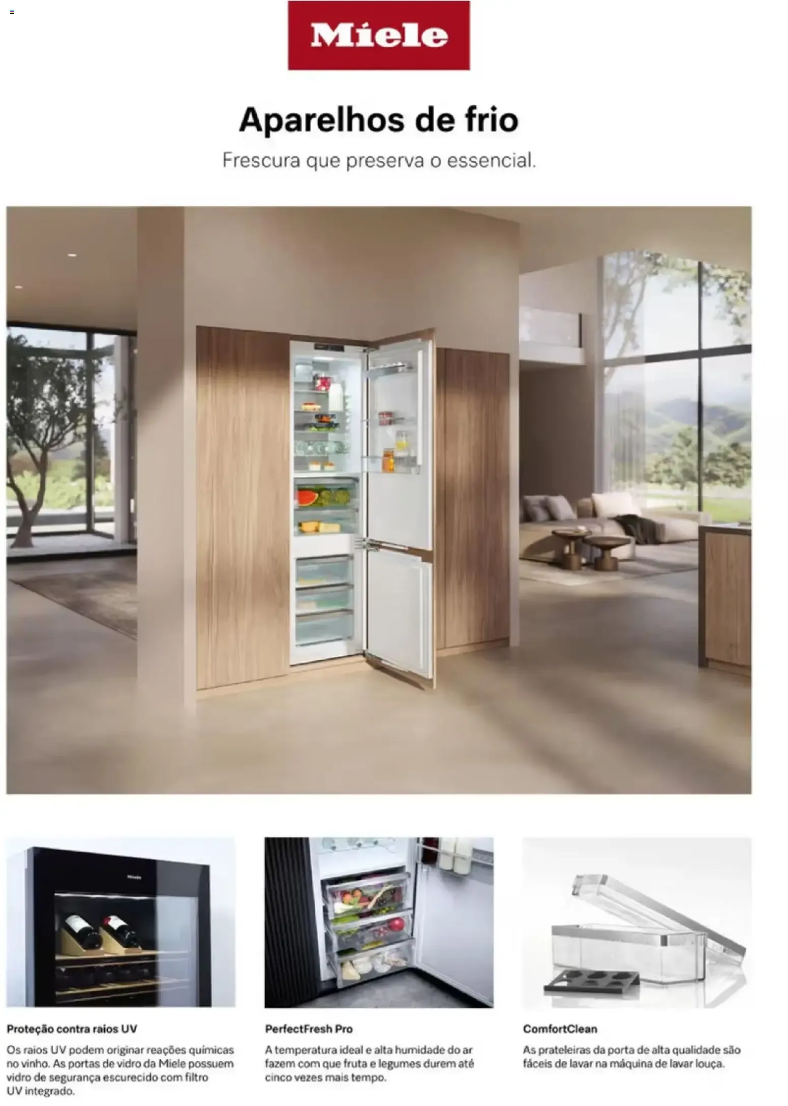 Folheto Miele: Precisão que se sente de 9 de junho até 24 de junho 2026 - Pagina 11