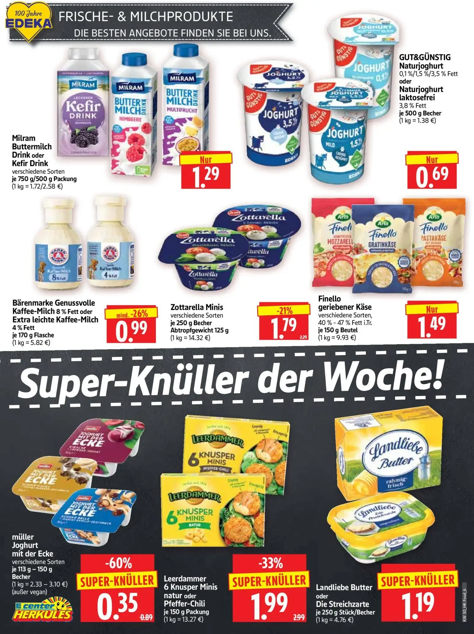 HERKULES Prospekt (ab 20.07.2026) zum Blättern von 20. Juli bis 25. Juli 2026 - Prospekt seite 6
