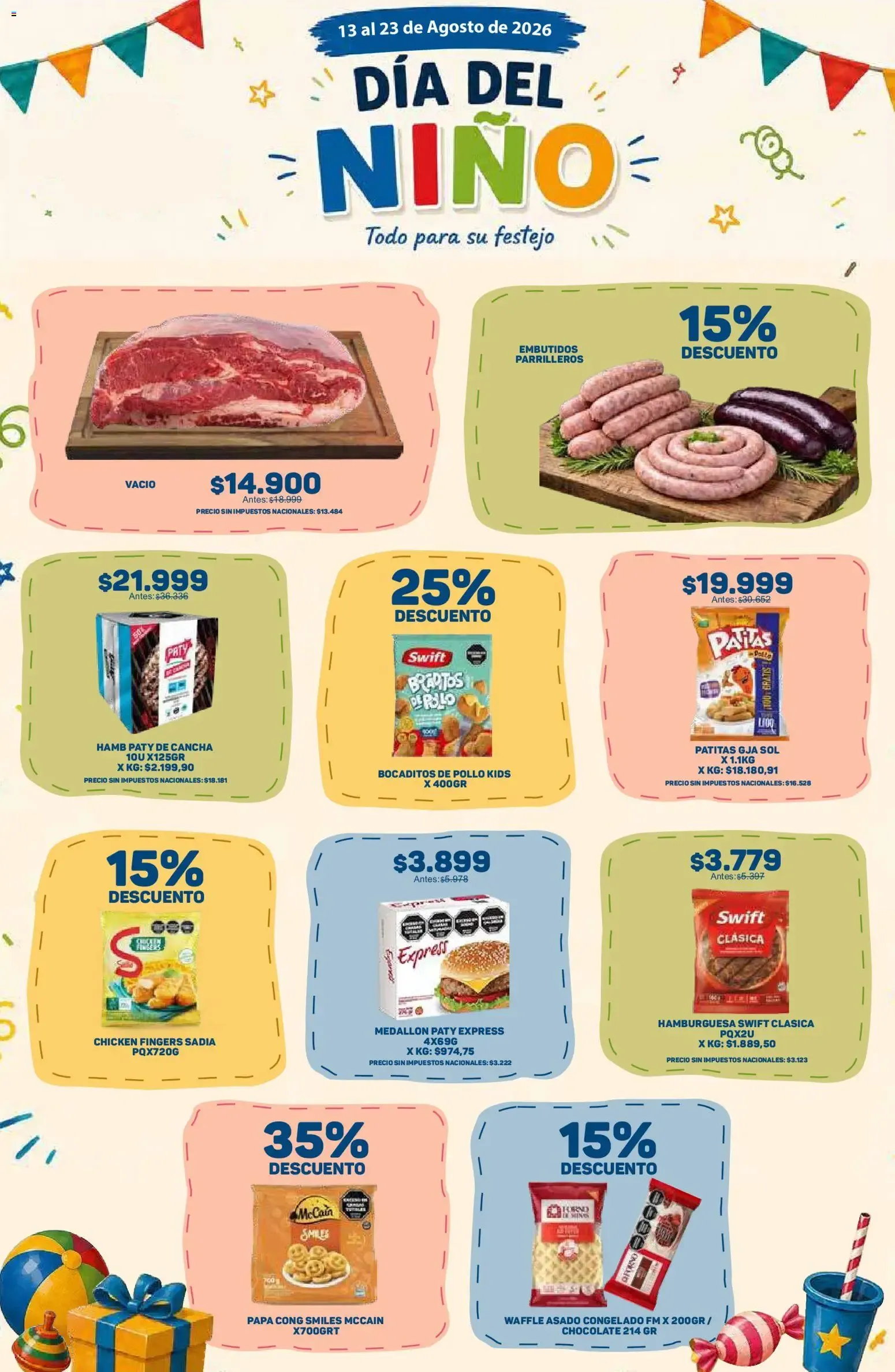 Ofertas de Makro Día del Niño 14 de agosto al 16 de agosto 2026 - Página 2 del catálogo