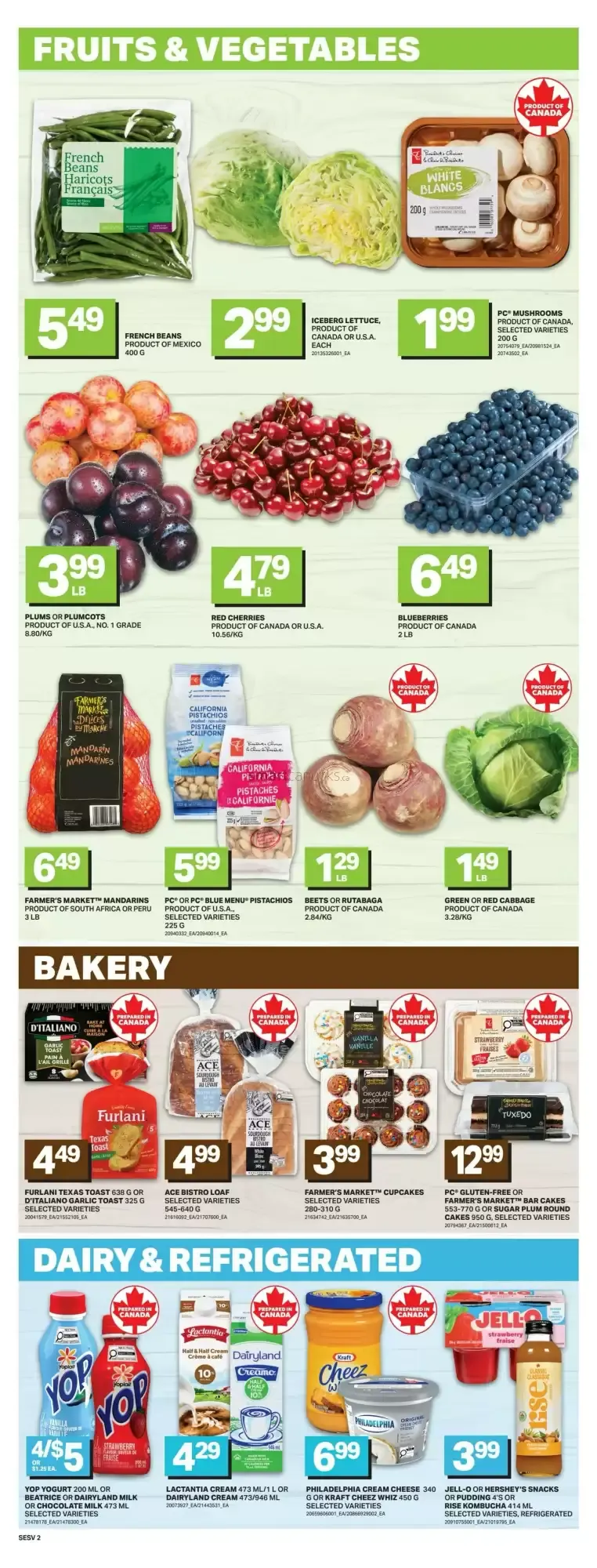 Freshmart Hot Deals of the WEEK from July 23 to July 29 2026 - flyer page 5