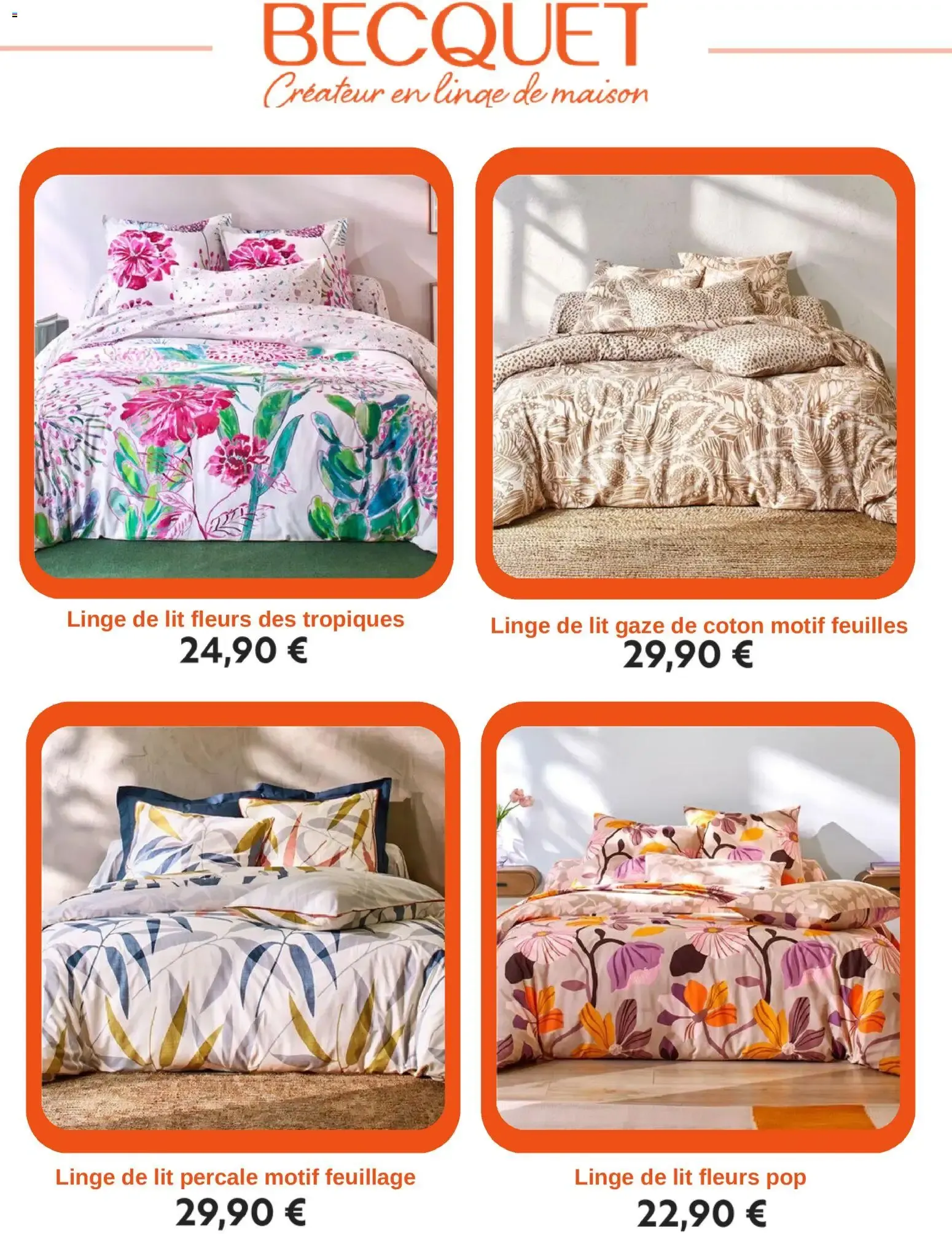 Becquet Nouveautés Été du 19 juin au 10 septembre 2026 - Catalogue page 2