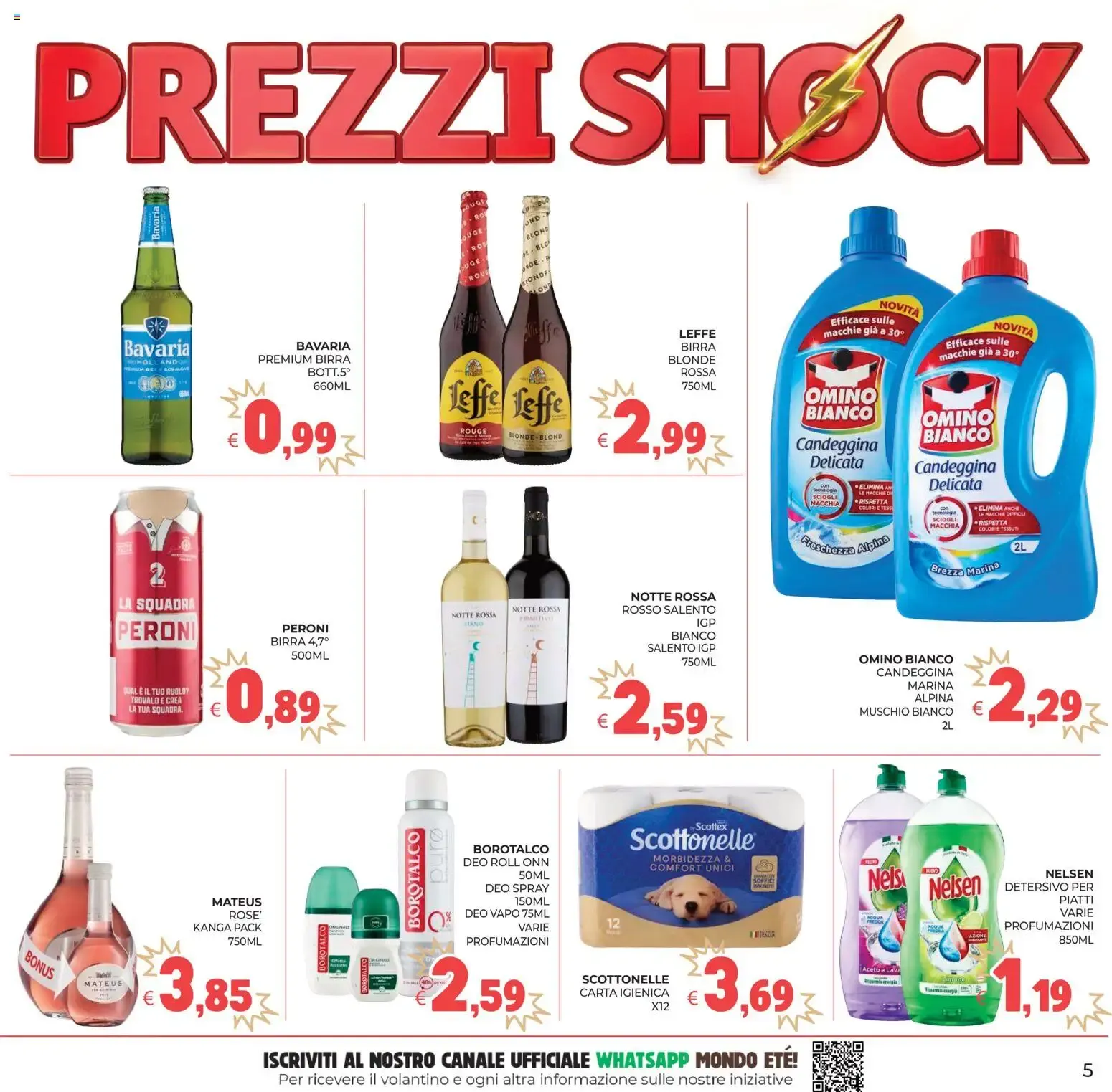 Eté volantino dal 01/09/2026 - online Offerte da 1 settembre a 10 settembre di 2026 - Pagina del volantino 5