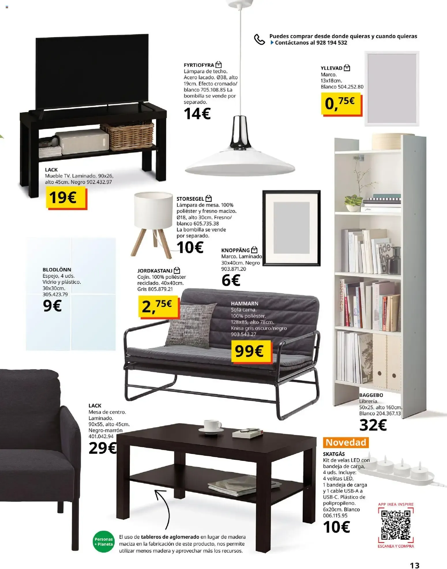Catálogo de IKEA Precios Bajos 13 de abril al 31 de agosto 2026 - Página 13