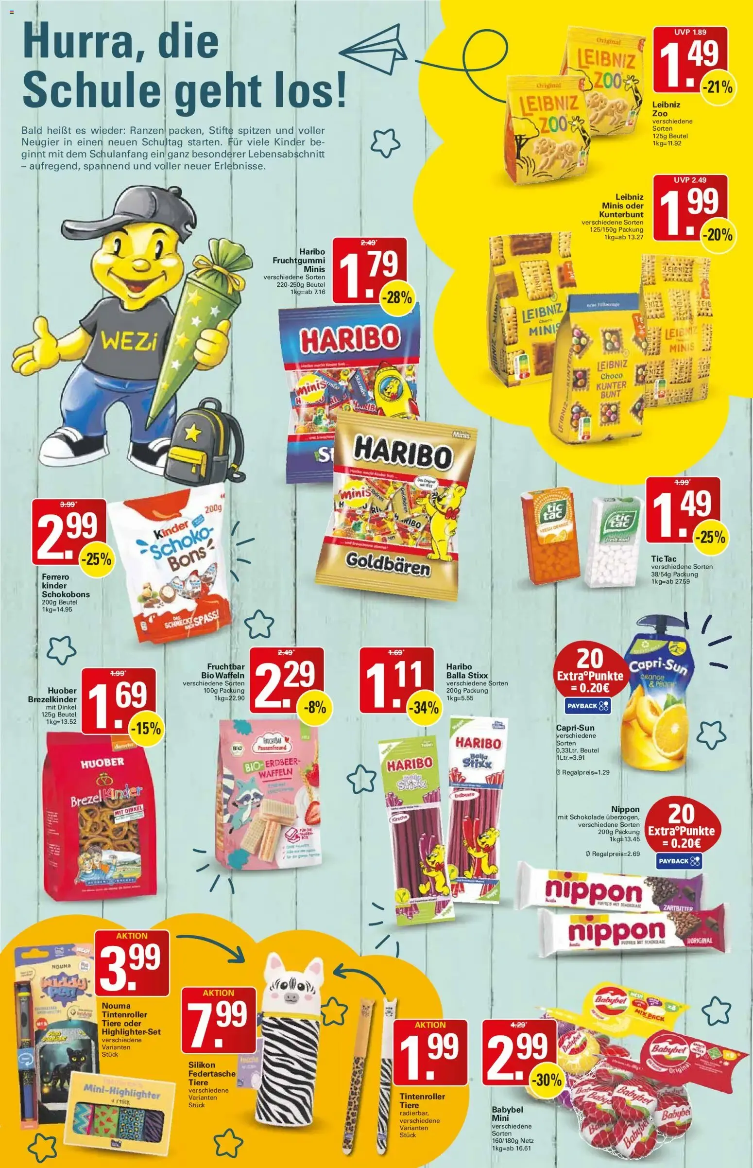 Die WEZette von 10. August bis 15. August 2026 - Prospekt seite 9