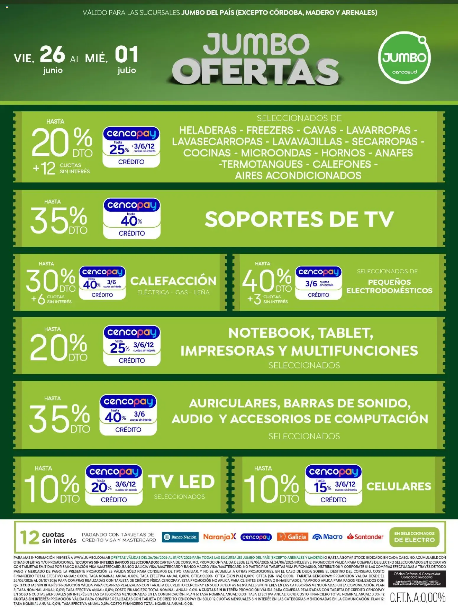Jumbo ofertas del 26/06/2026 - 02/07/2026
