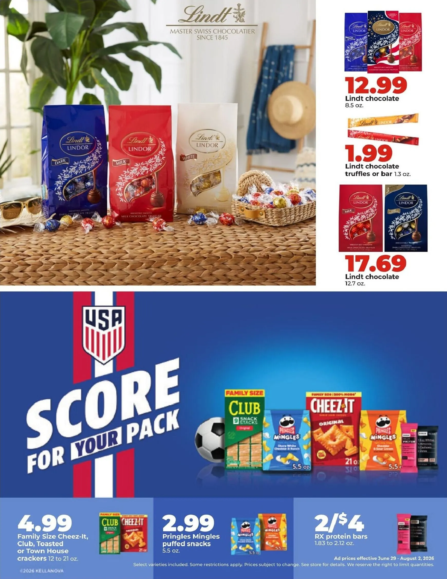 Weekly ad Current Hy Vee - Monthly leaflet valid from Monday 06/29/2026 to Sunday 08/02/2026 from June 29 to August 2 2026 - Page 5