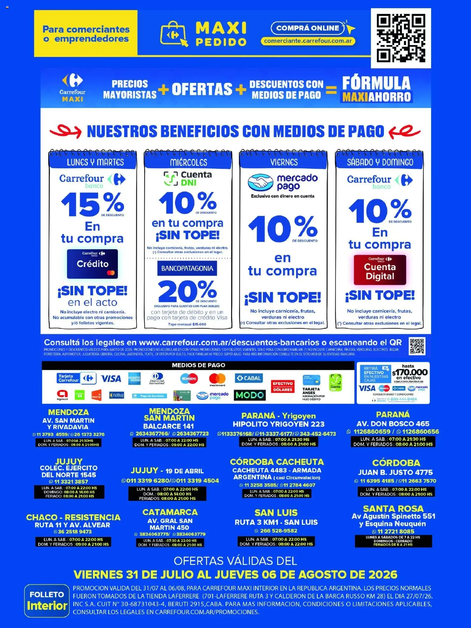 Ofertas de Carrefour Maxi catálogo del 31/07/2026 - 06/08/2026 31 de julio al 6 de agosto 2026 - Página 13 del catálogo
