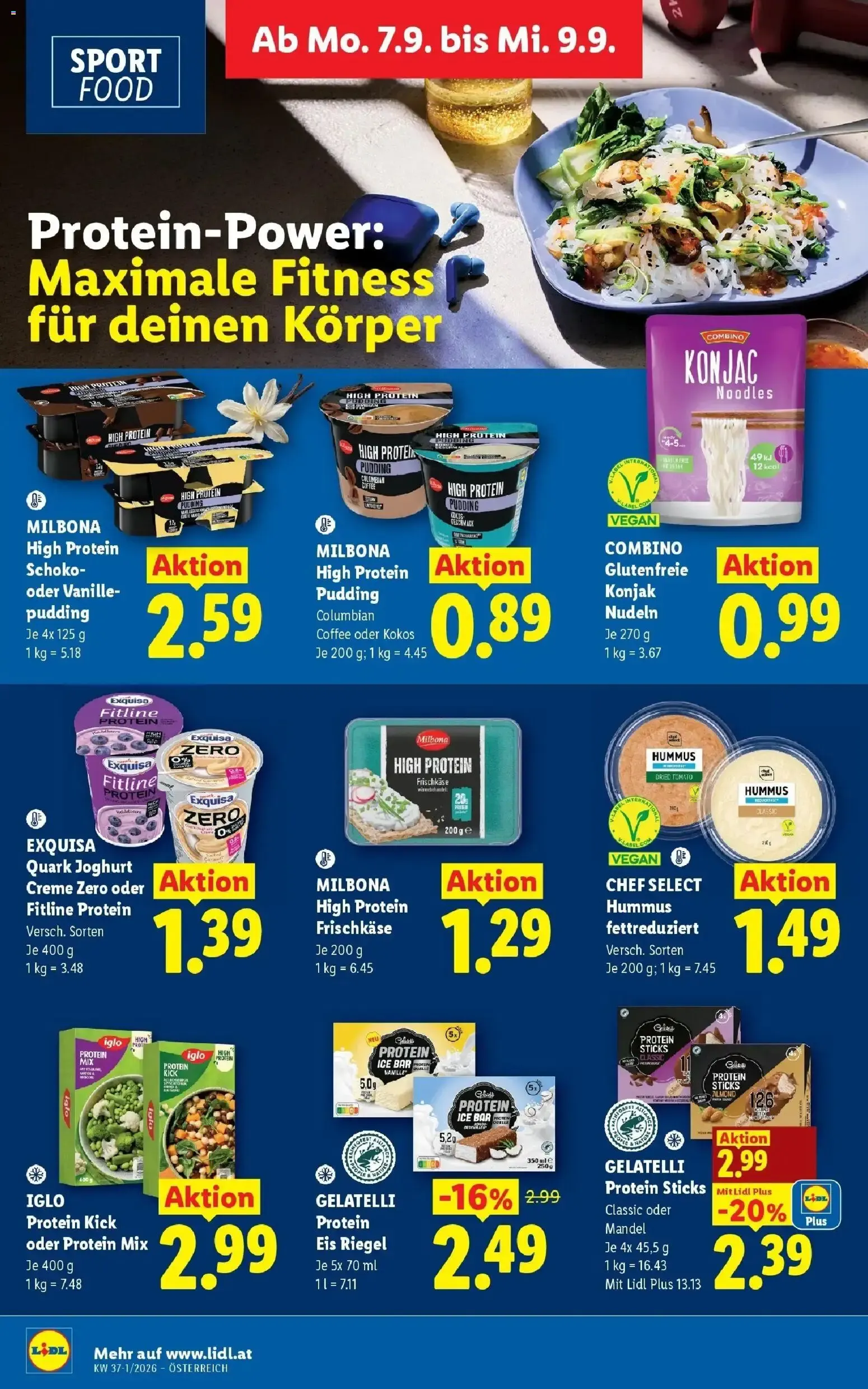 Lidl Ofertas del 03.09 al 05.09 von 3. September bis 5. September 2026 - Flugblätt seite 47