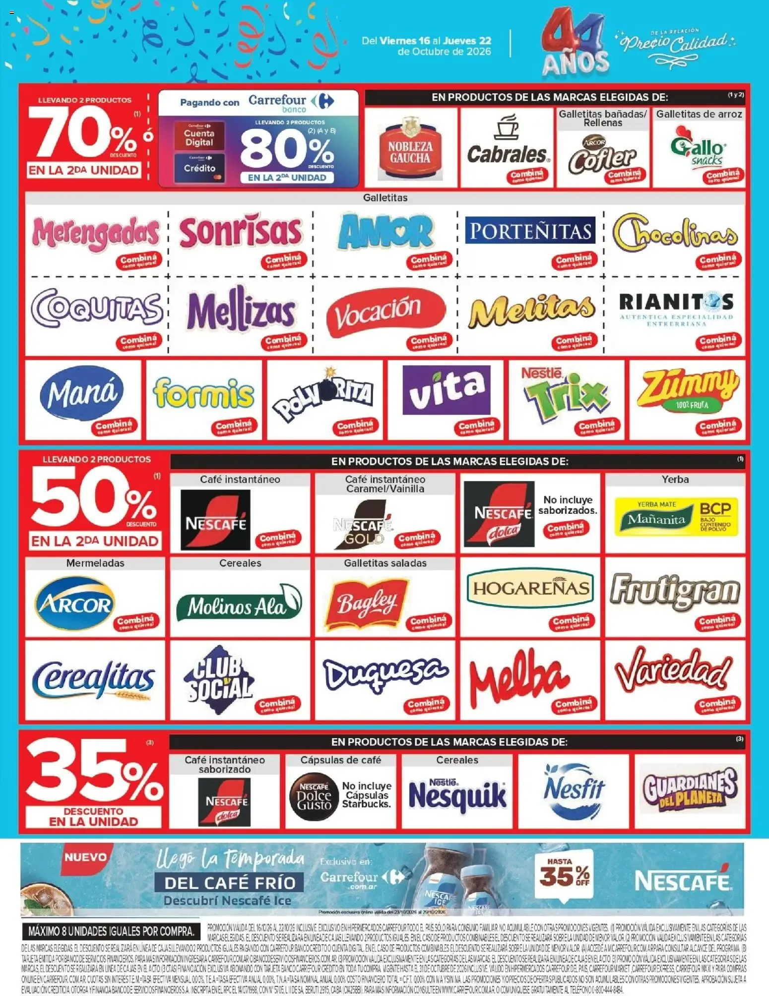 Ofertas de Carrefour - Ofertas || del 16/10/2026 - 22/10/2026 || Promociones 16 de octubre al 22 de octubre 2026 - Página 9 del catálogo