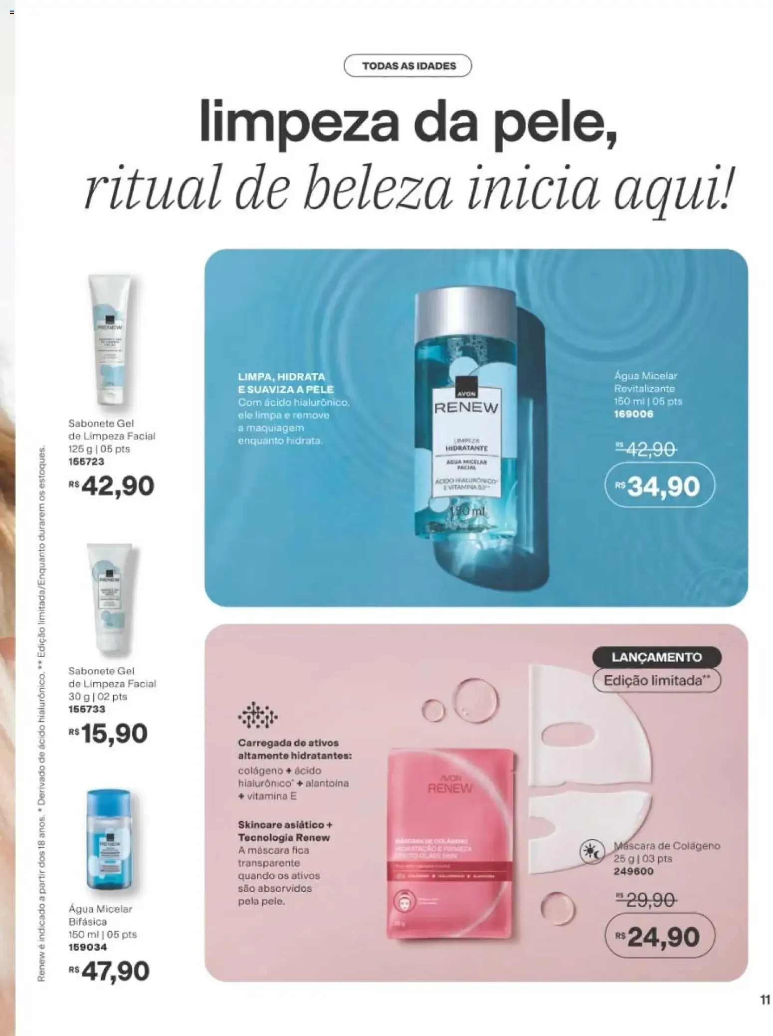Encarte de Avon | Campanha Ciclo 12/2026 | Mês do Batom com Power Stay Matte Glitter 19 de julho até 9 de agosto 2026 - Pagina 11